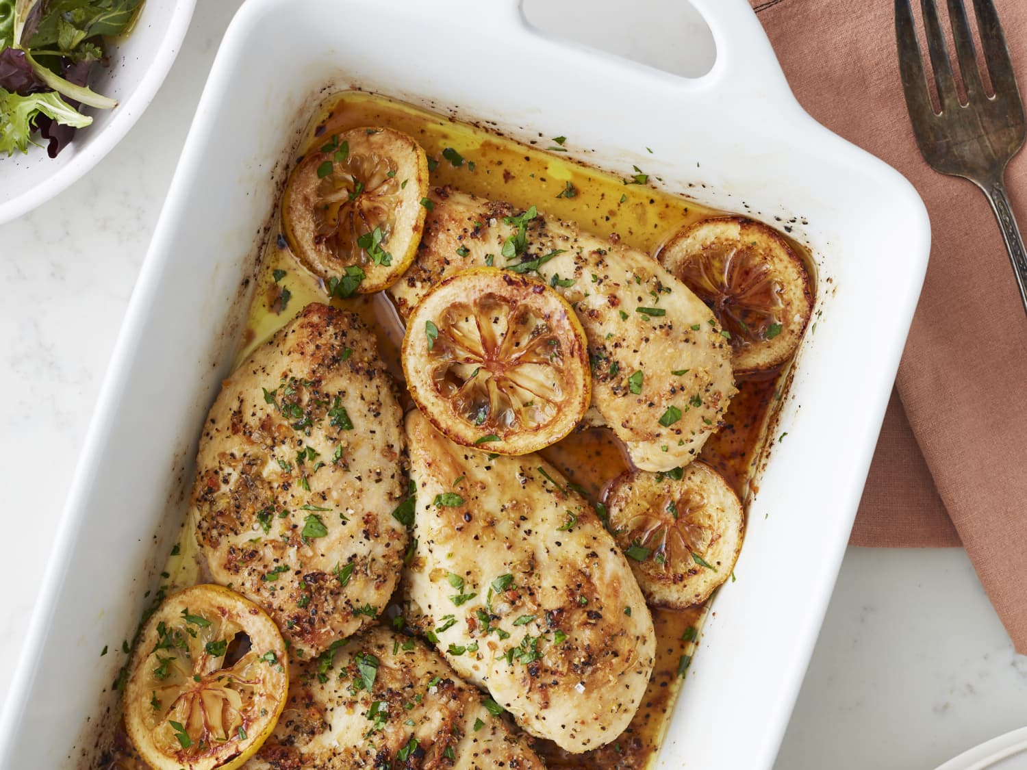 Easy Baked Lemon Pepper Chicken