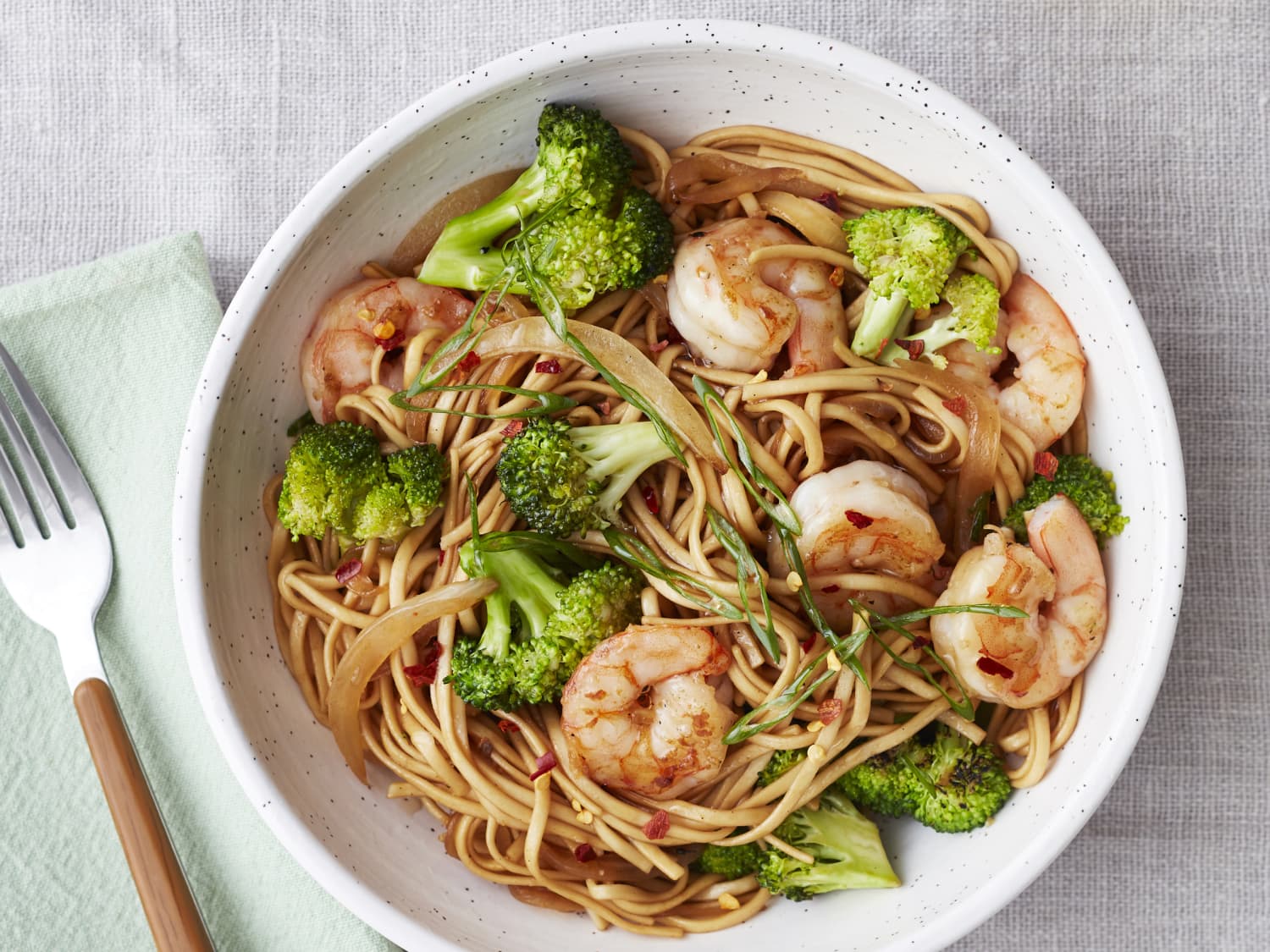 Shrimp Lo Mein Kitchn