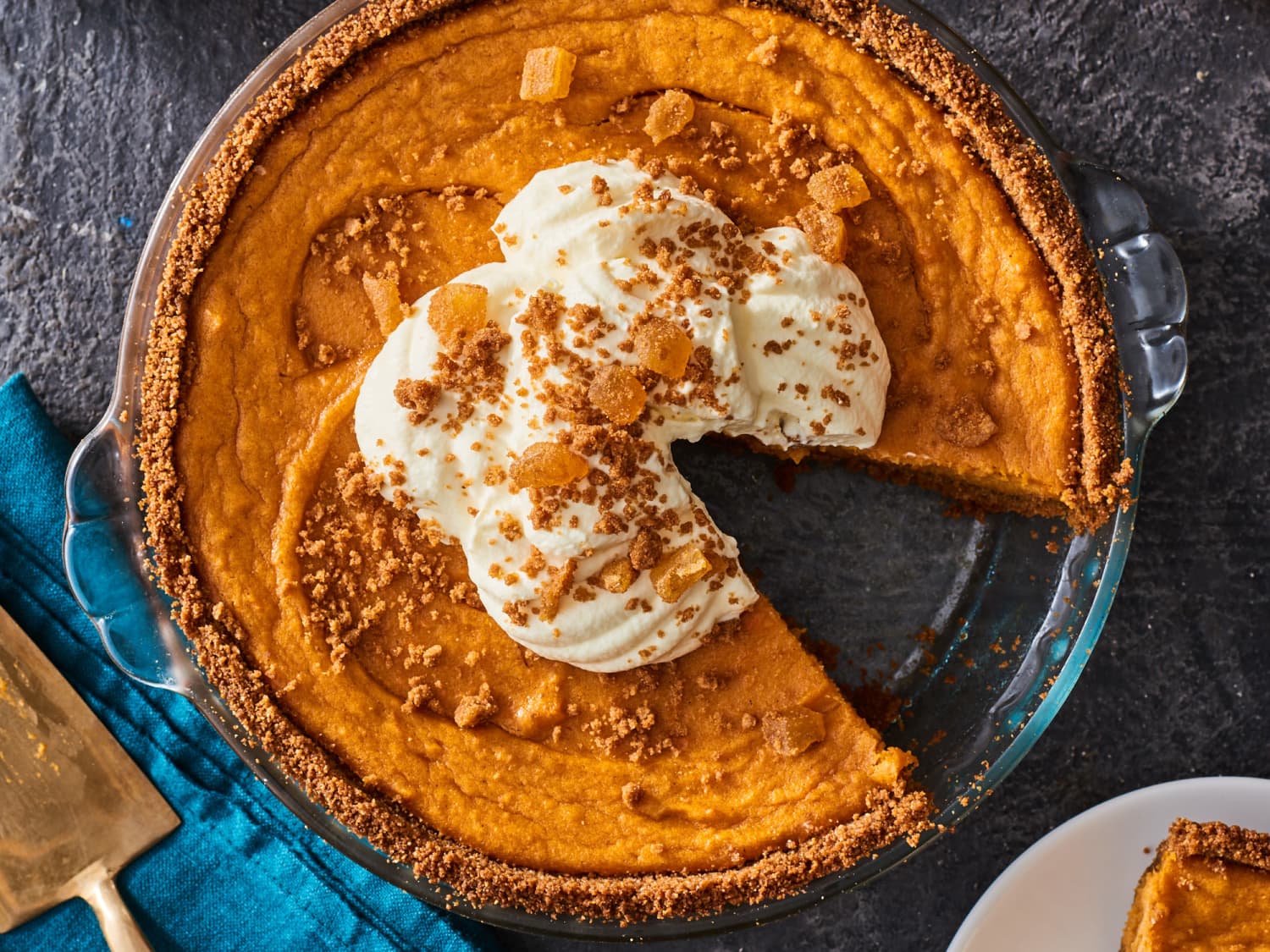 “New School” Sweet Potato Pie: A Two-in-One Dessert Recipe