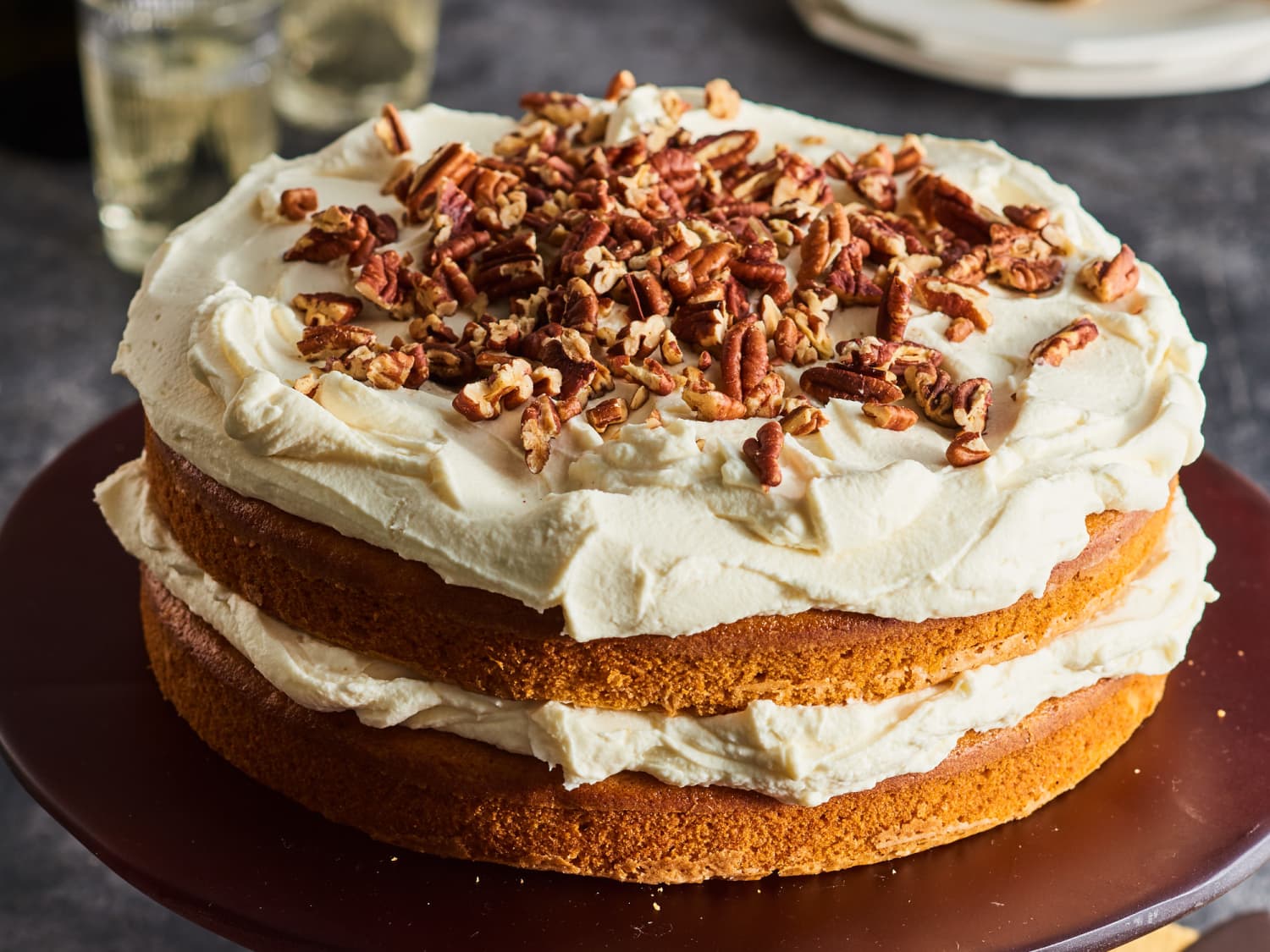 Sweet Potato Pecan Cake Kitchn