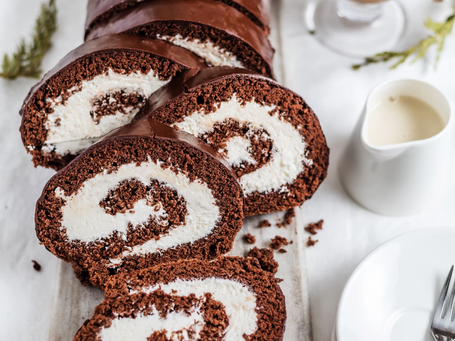 Рулет Swiss Roll шоколад