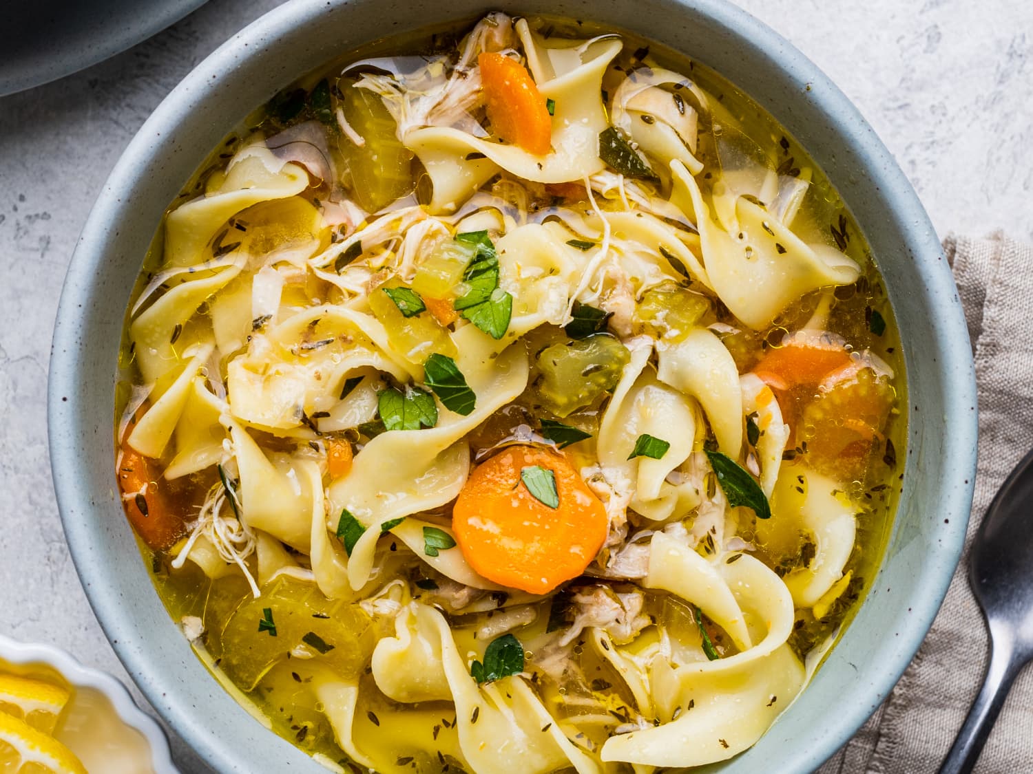 Instant Pot Chicken Soup Recipe