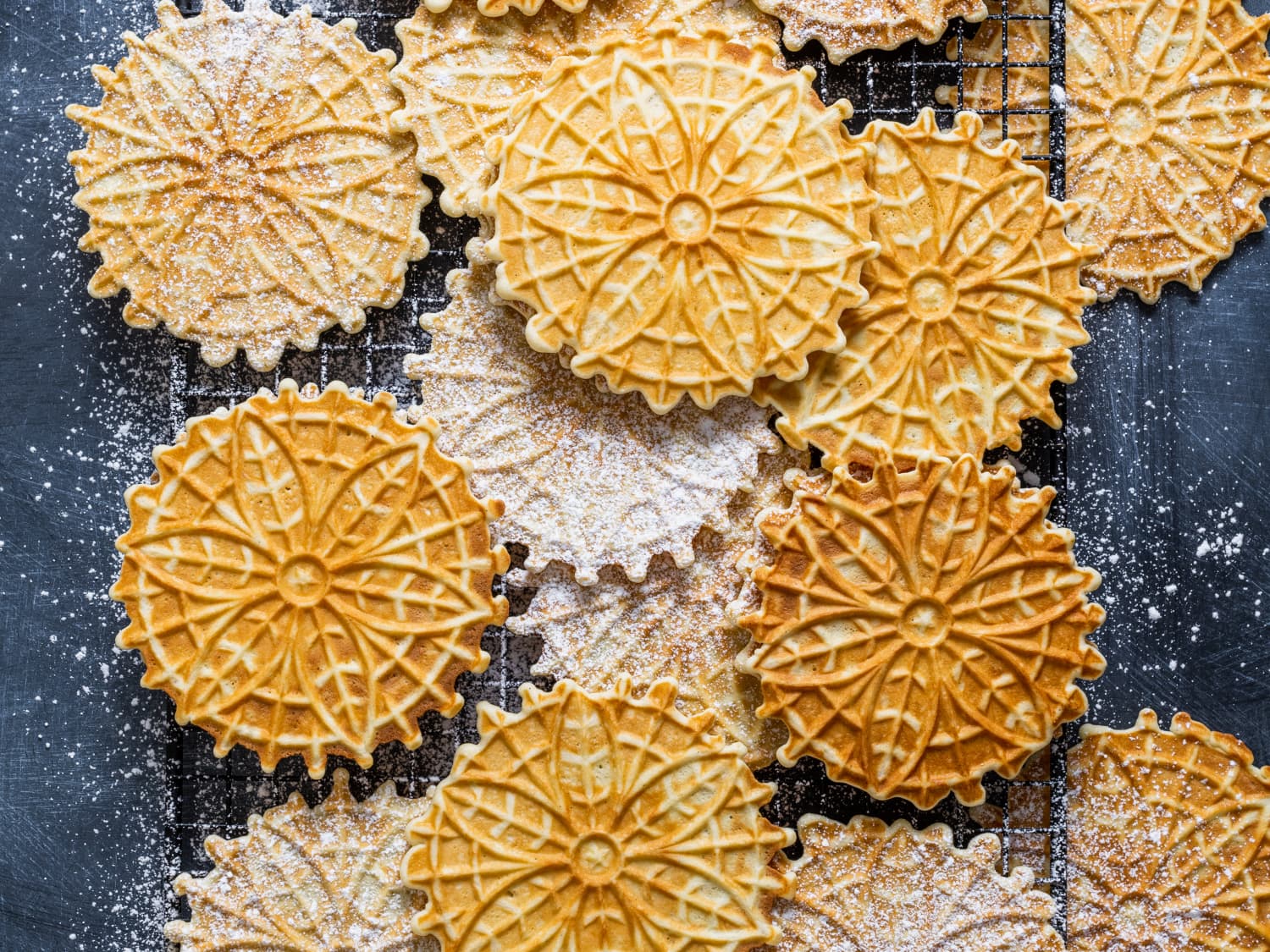 Easy Classic Italian Pizzelle Kitchn
