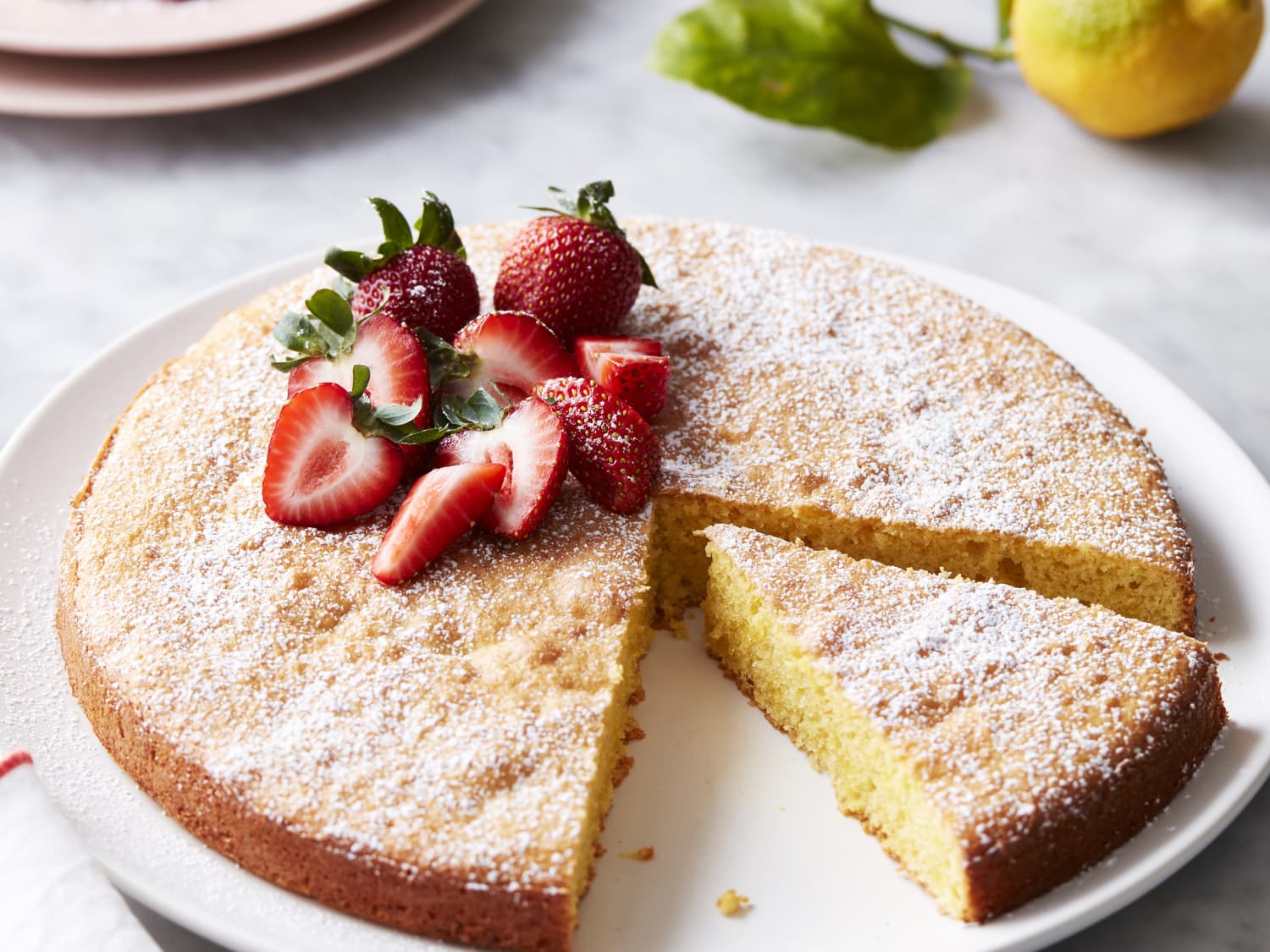 Flourless Almond Cake – Leite's Culinaria