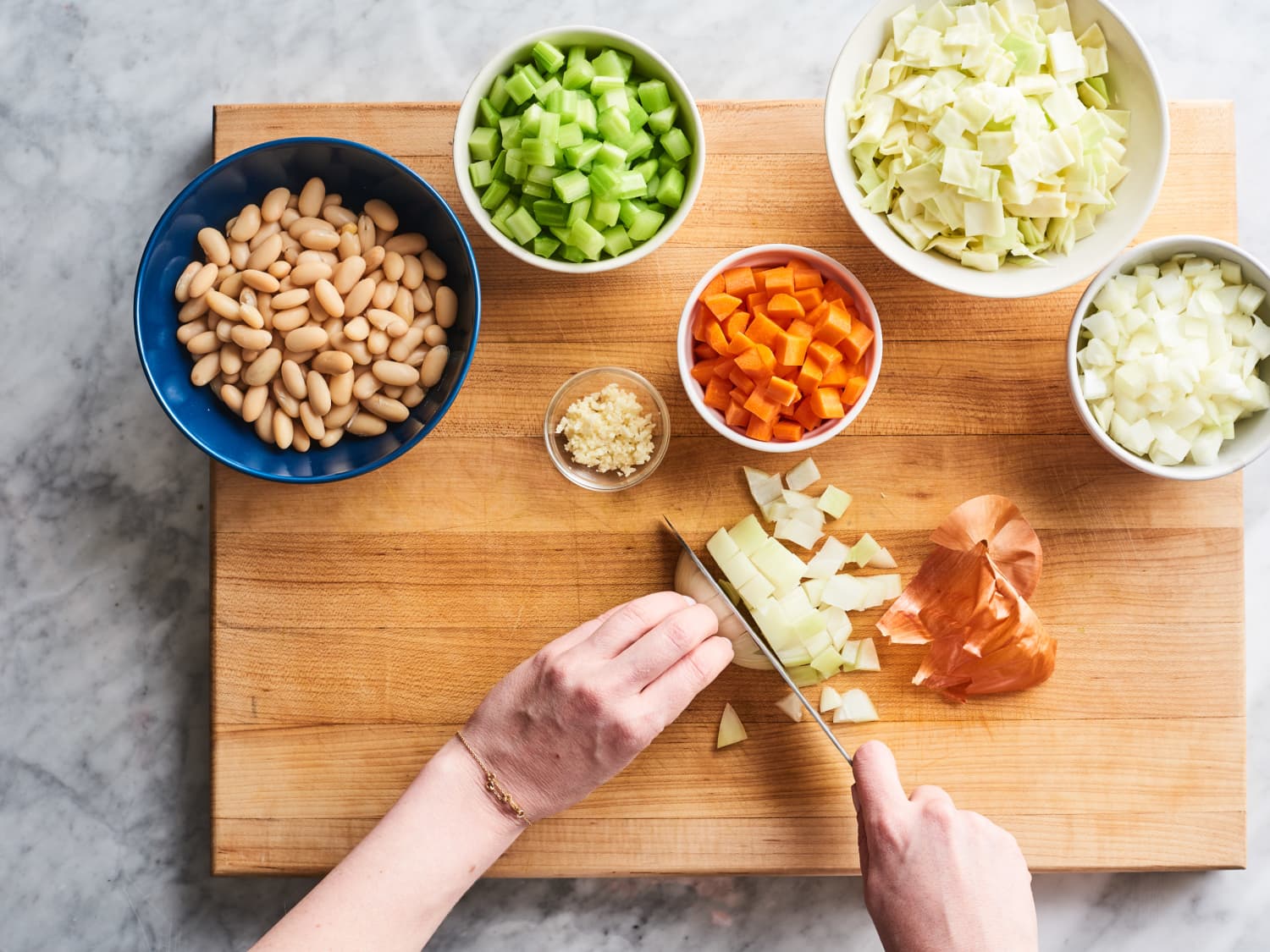 I Tried Doing Mise en Place Every Time I Cooked for a Week