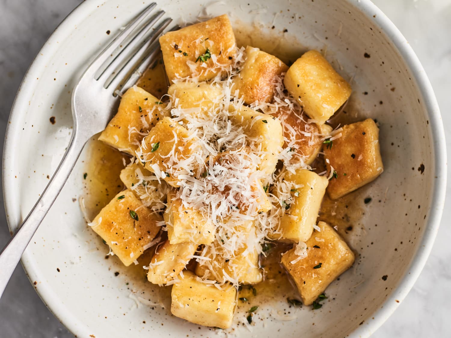 Parisian Gnocchi With Brown Butter And Thyme Kitchn