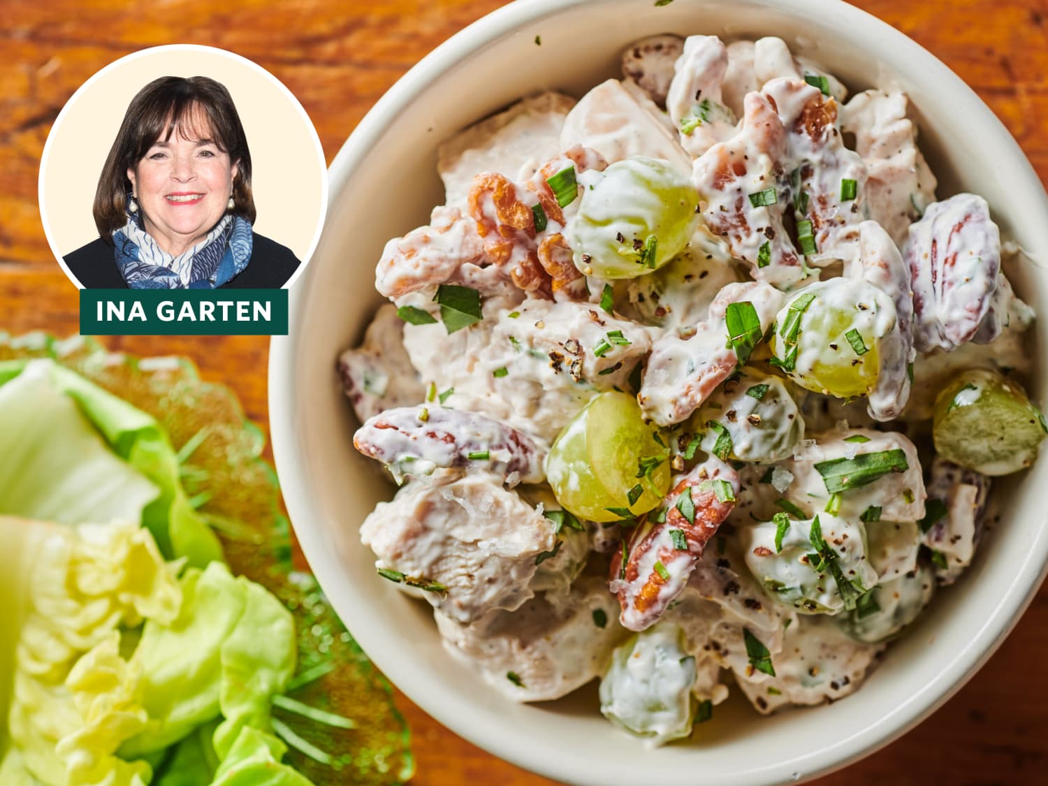 I Tried Ina Garten S Chicken Salad Contessa Kitchn