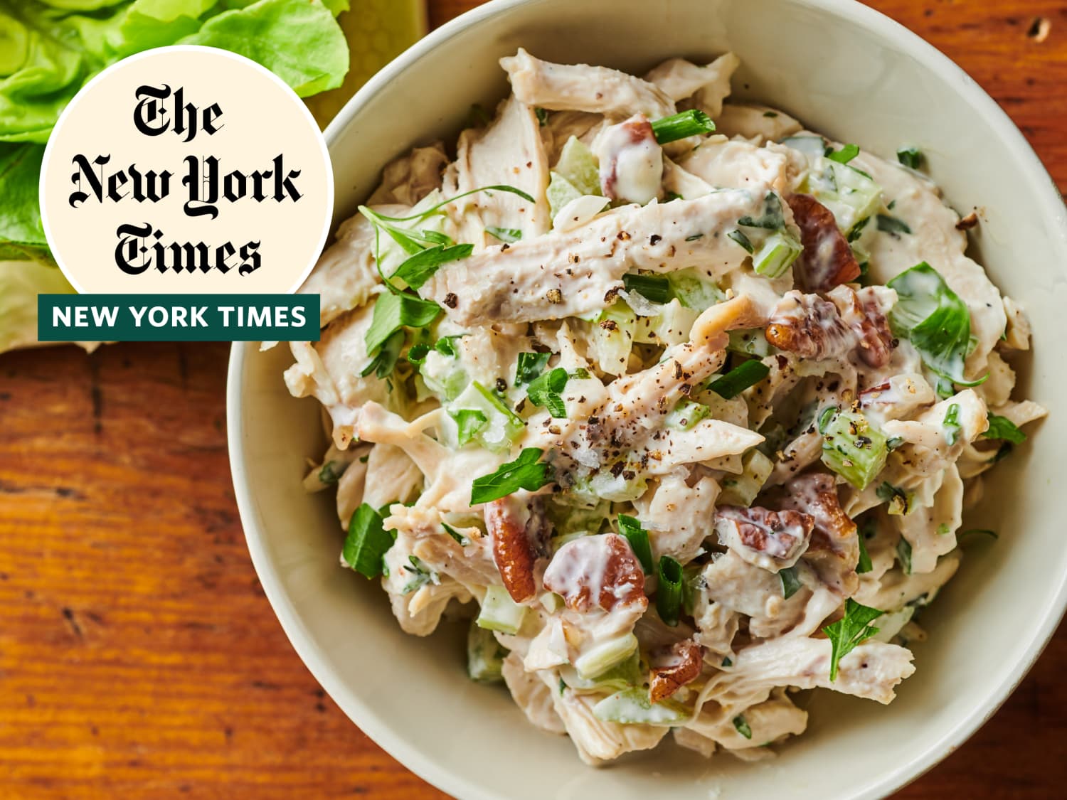 I Tried The New York Times Best Chicken Salad Recipe Kitchn