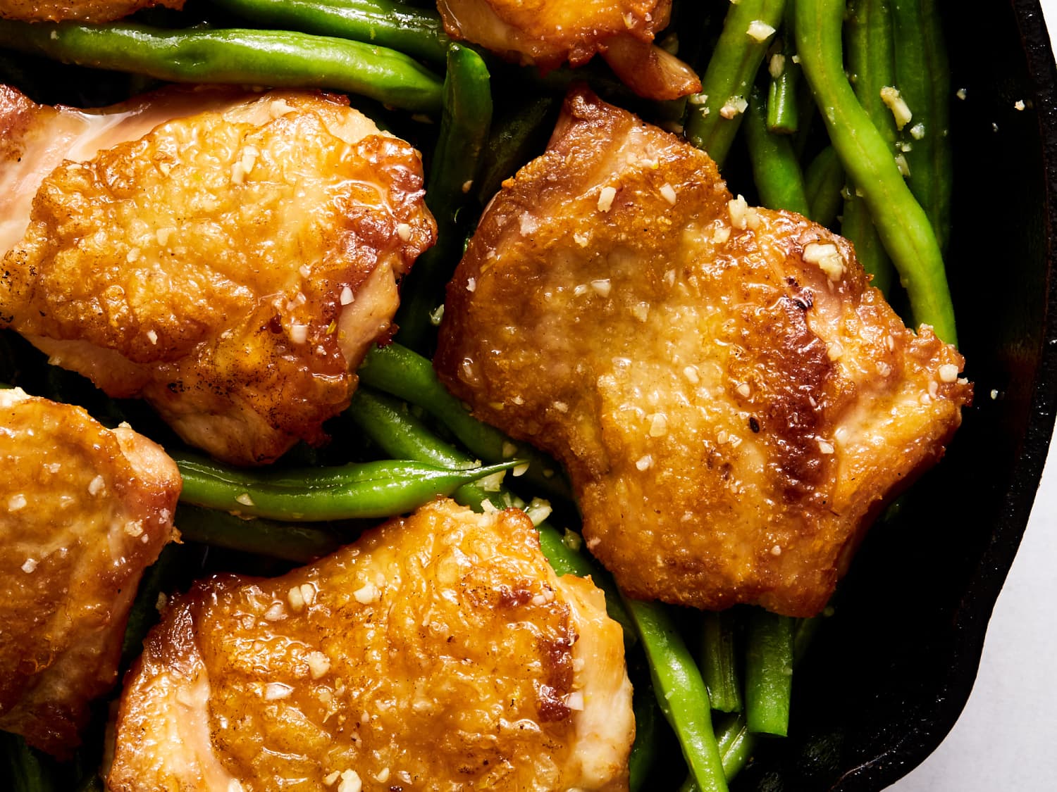 Life Changing Garlic Butter Chicken Thighs Kitchn