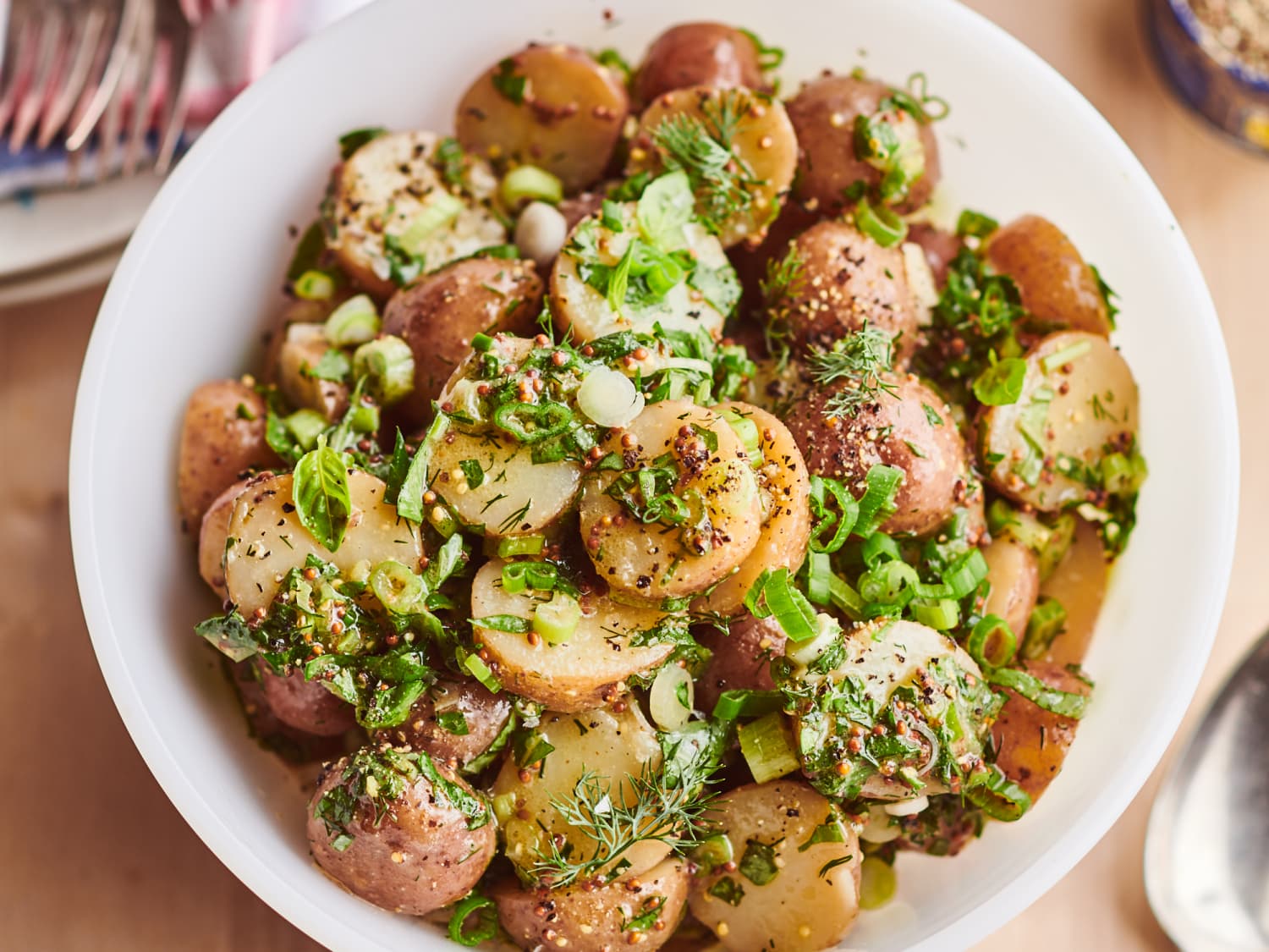 French Potato Salad Simple No Mayo Recipe Kitchn