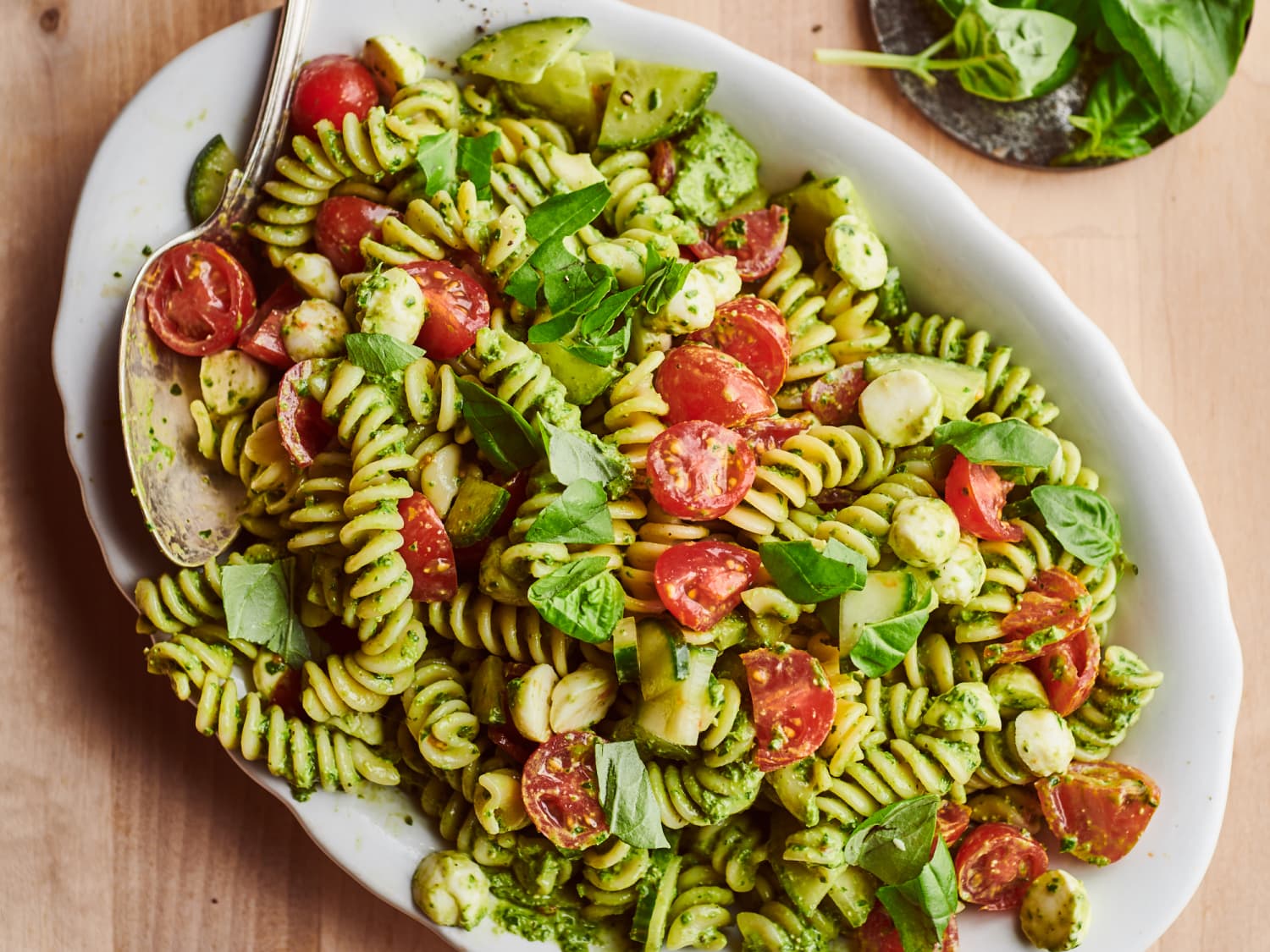 Pesto Pasta Salad | Kitchn