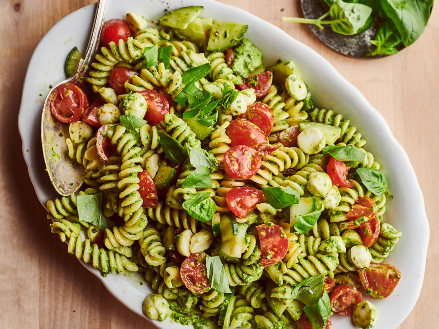 Pesto Pasta Salad Kitchn