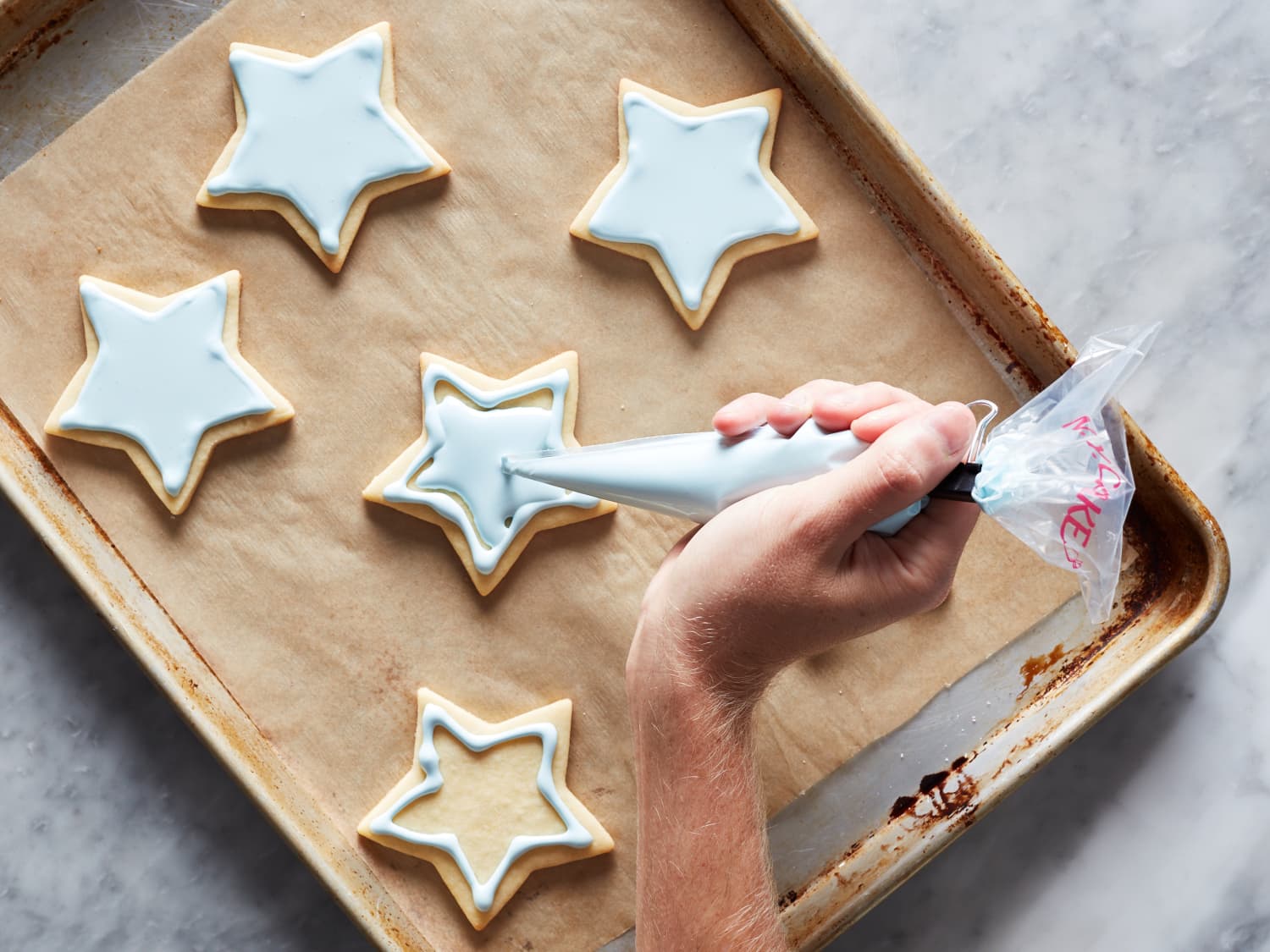 3 COOKIE DECORATING TOOLS - FOR DECORATING SPREADING AND SMOOTHING ROYAL  ICING