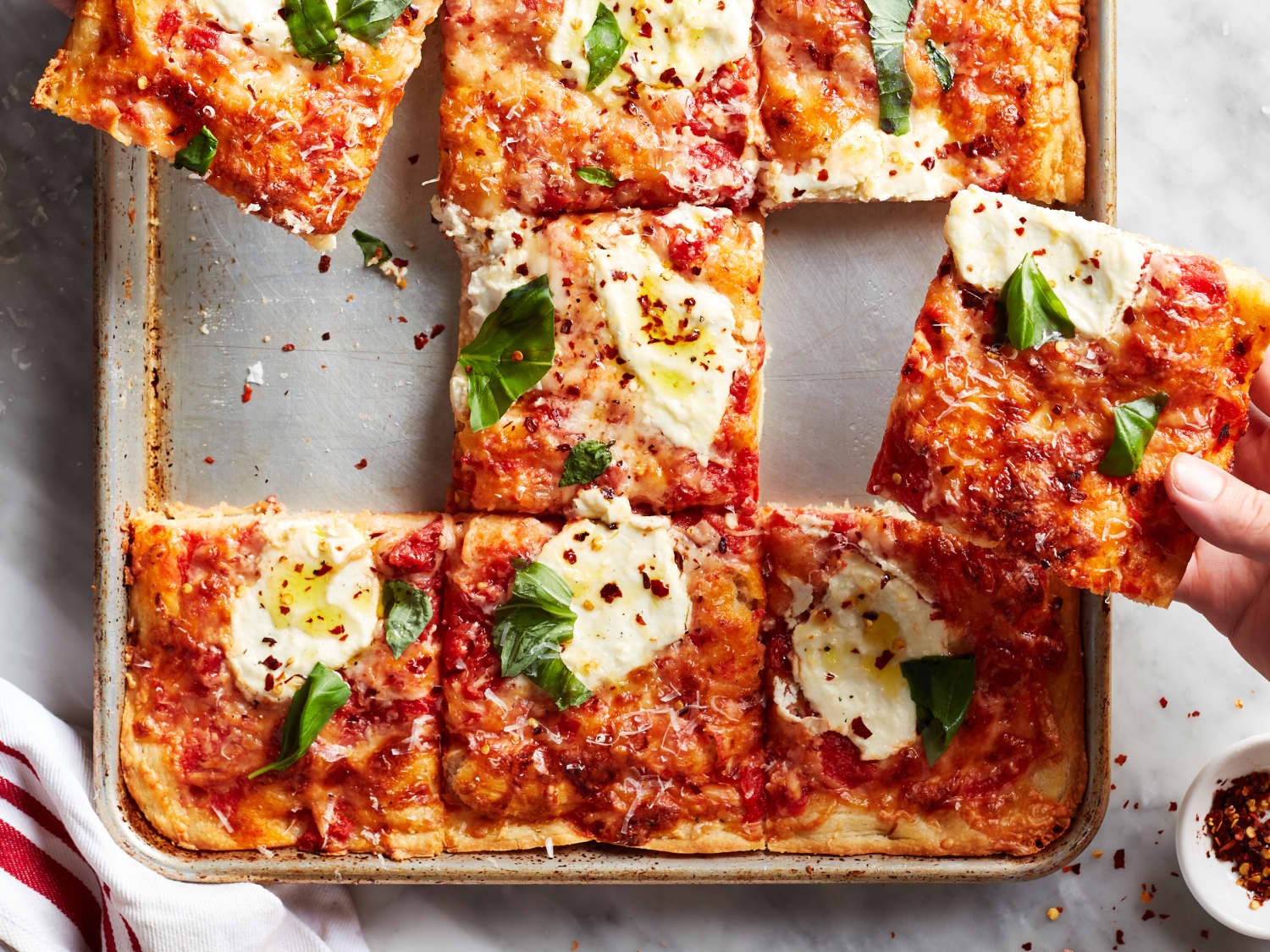 Feel Good Foods Gluten-Free Square Pan Pizza