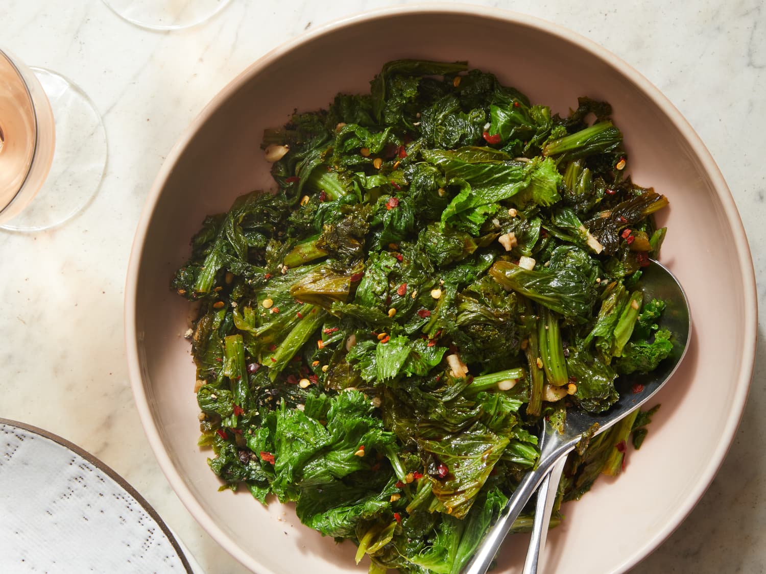 Simple Sautéed Mustard Greens Recipe | Kitchn