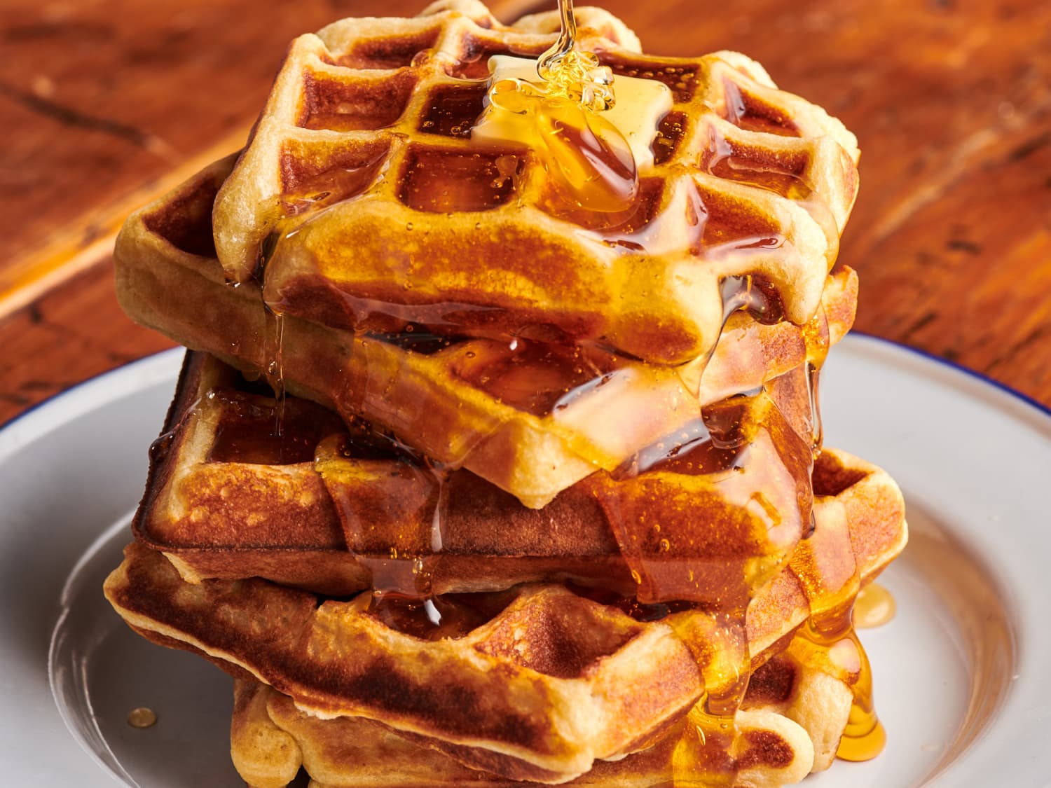 Crispy Belgian Waffles Recipe - Cooking LSL