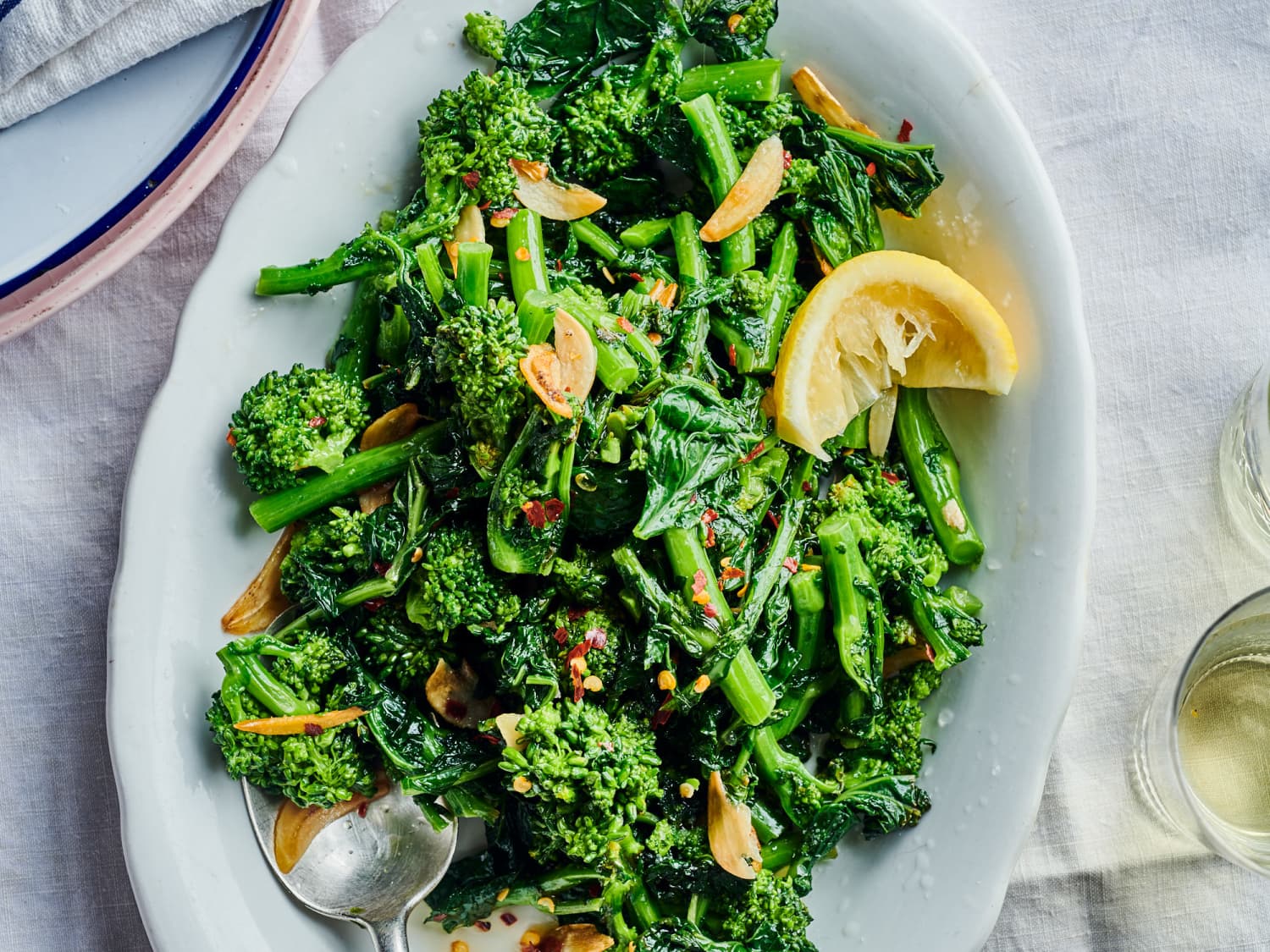 How To Cook Broccoli Rabe (Easy Sautéed Recipe, With Garlic) | Kitchn