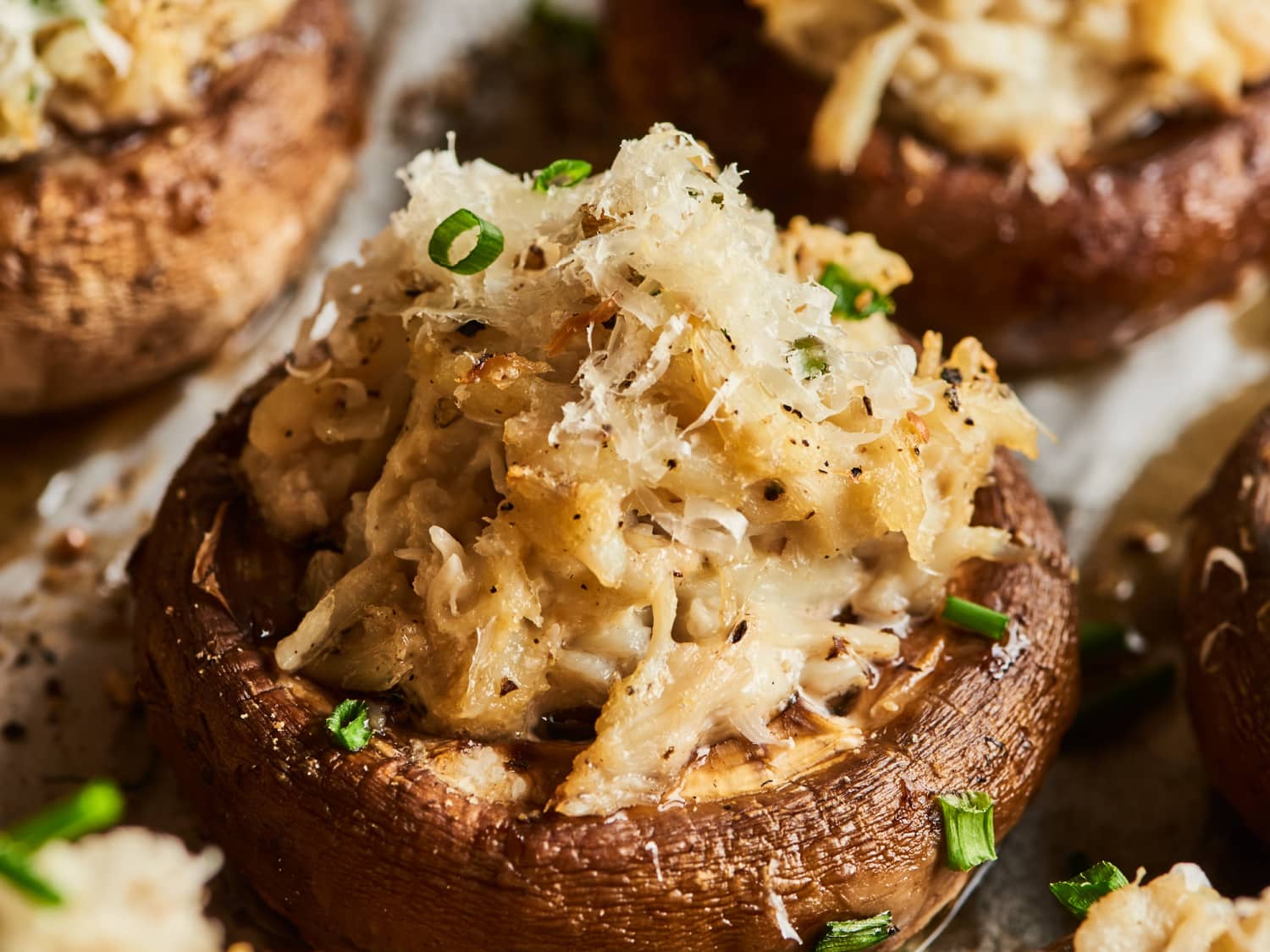 Crab Stuffed Mushrooms Kitchn