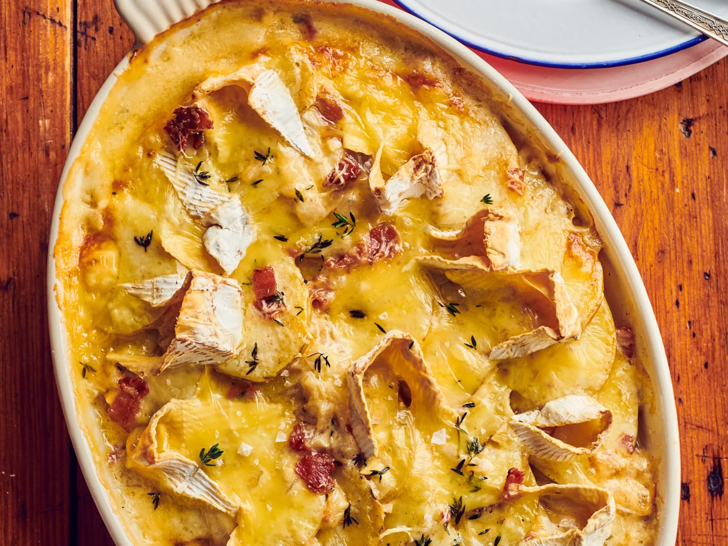 How To Make Tartiflette (French Potato, Bacon, And Cheese Casserole) |  Kitchn