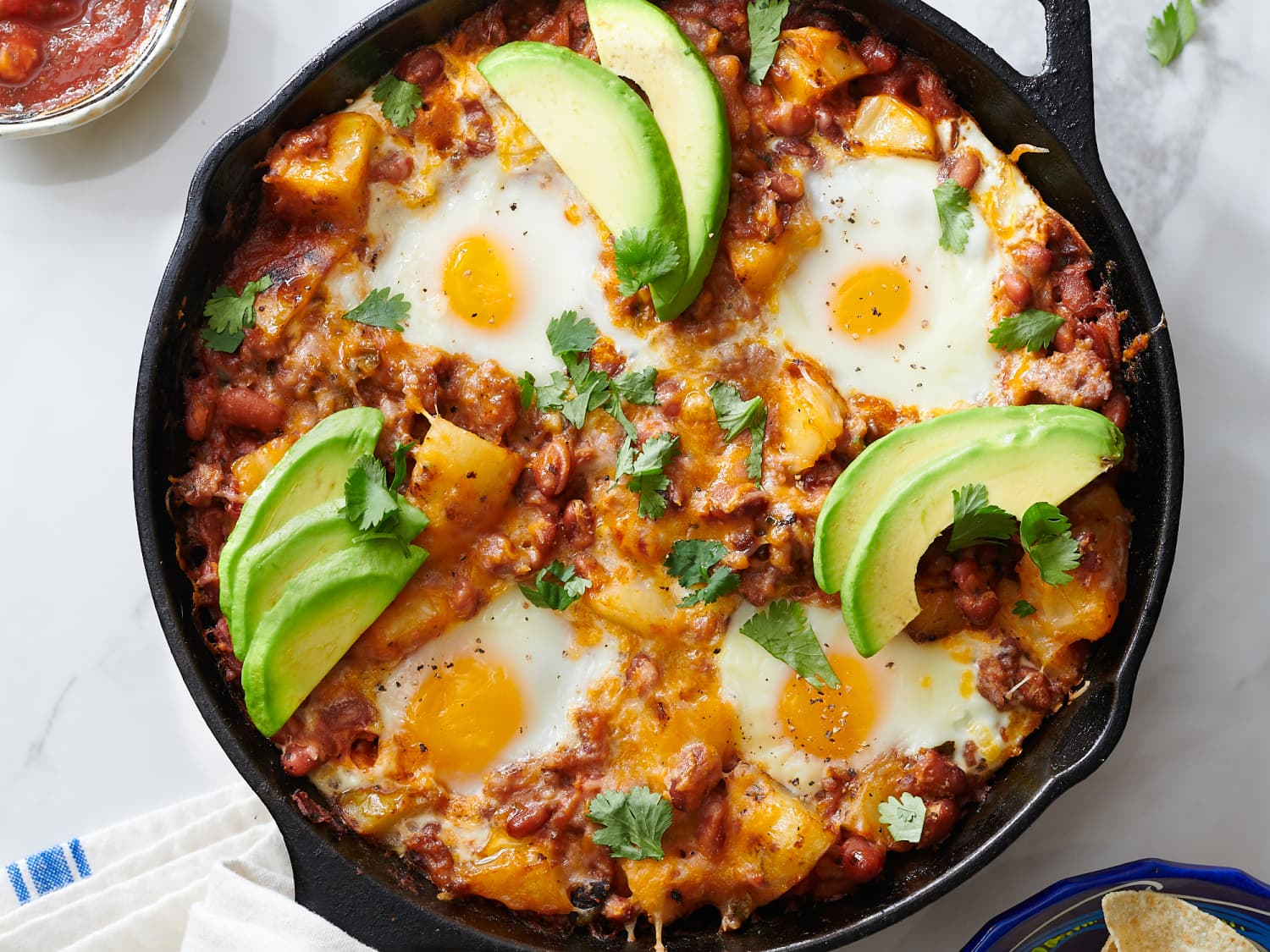 Cast Iron Breakfast Skillet - EasyHealth Living