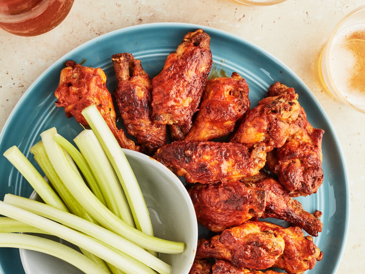 Instant Pot Chicken Wings Recipe