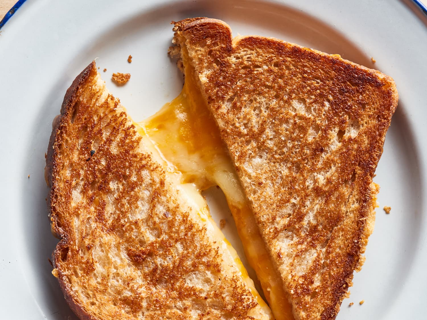 How to Make the Perfect Air Fryer Grilled Cheese - Grilled Cheese Social