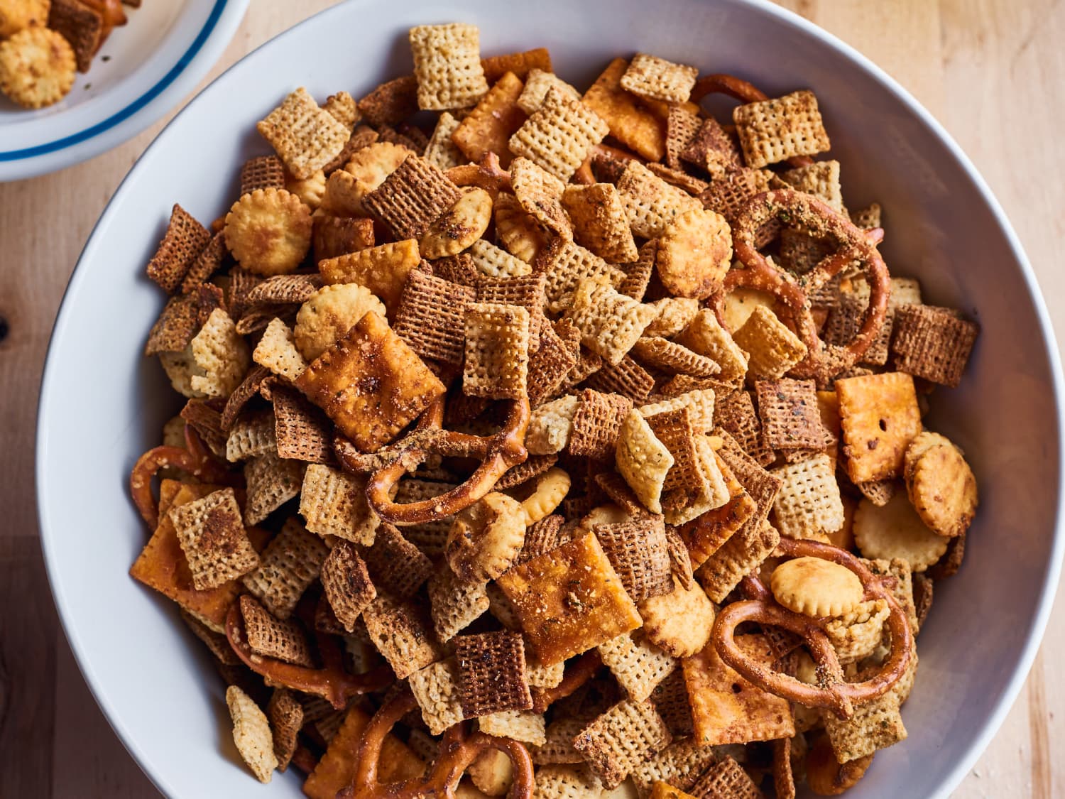 Oven-Baked Ranch Chex Mix
