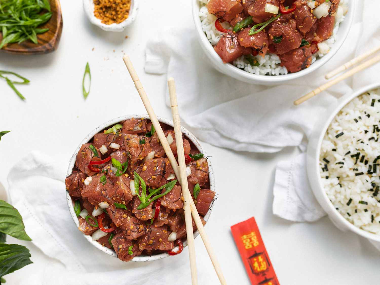 Sheldon Simeon's Hawaiian-Style Ahi Poke Recipe The Kitchn