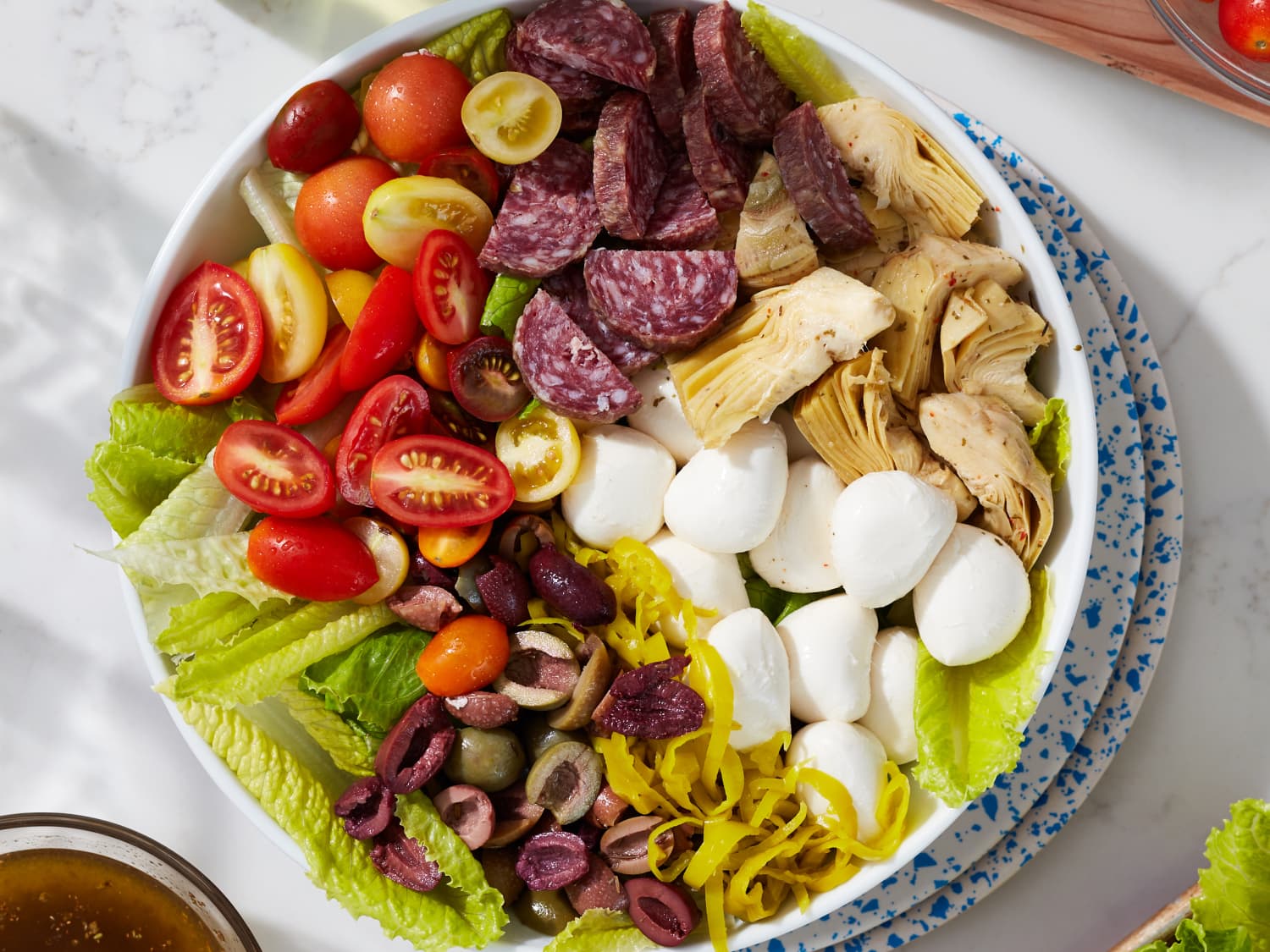 Antipasto Salad Birthday Stock