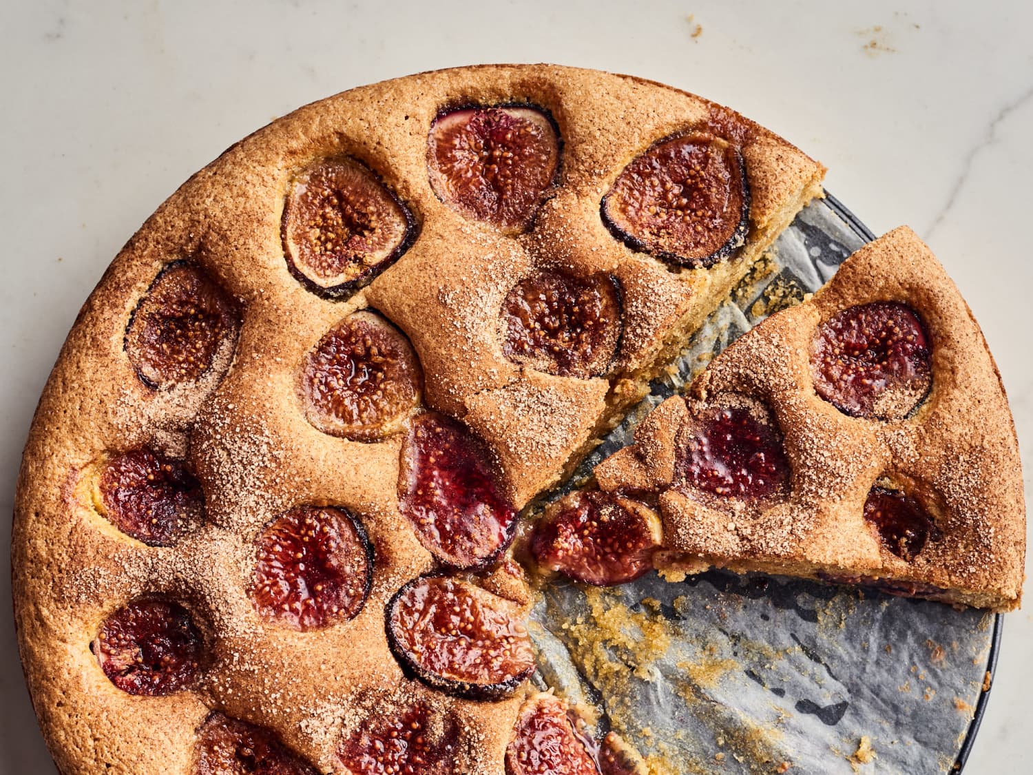 Gluten-Free Fresh Fig and Almond Cake Recipe | The Kitchn
