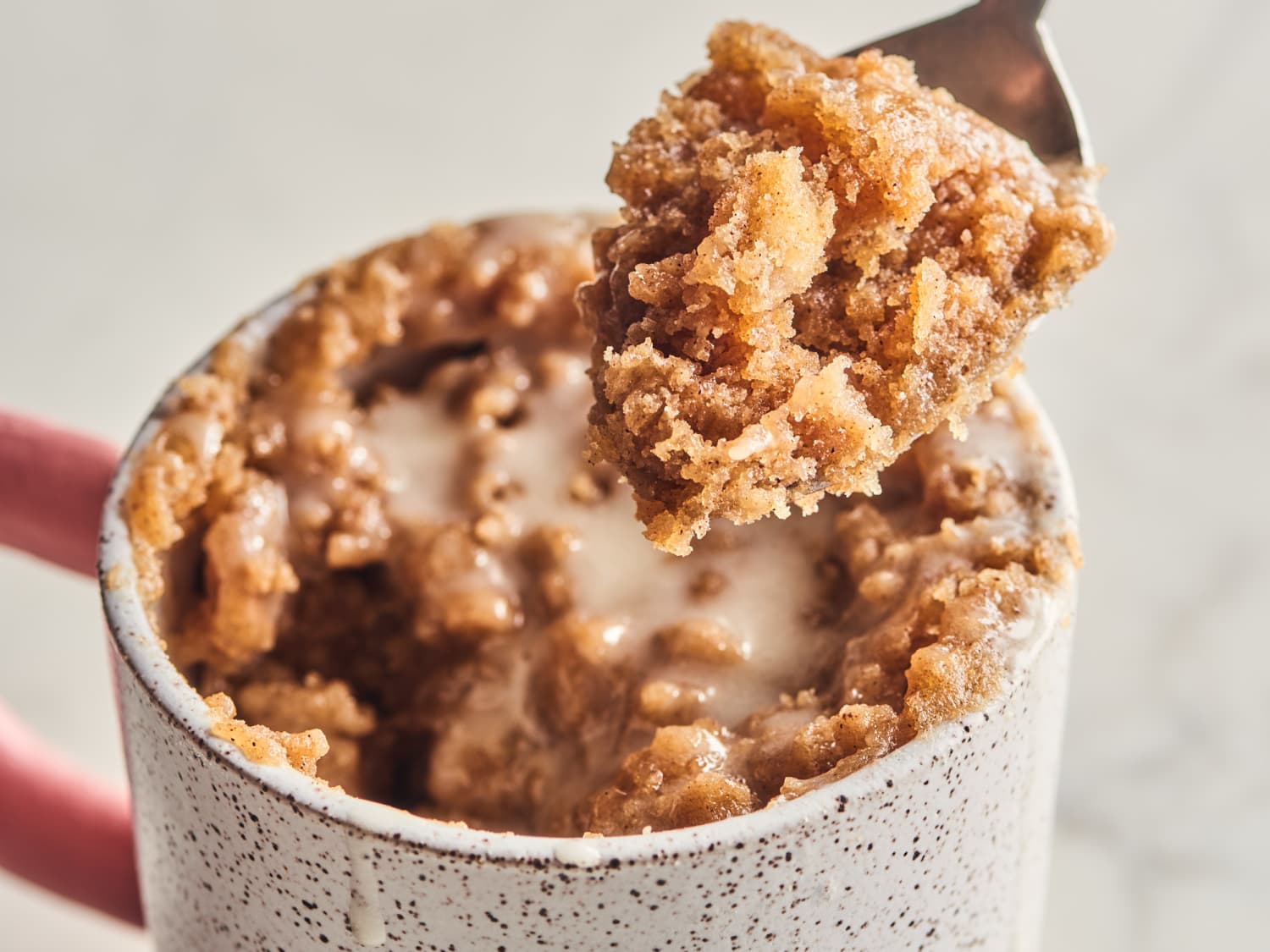 Coffee Cake Mug Cake Recipe (Single-Serve) The Kitchn