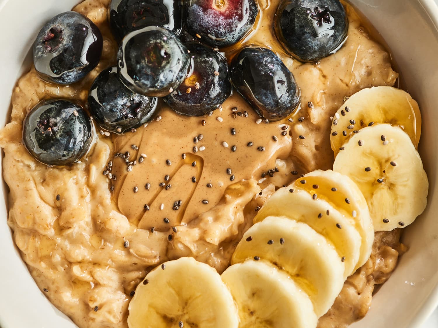 Peanut Butter Oatmeal Recipe (Stovetop or Microwave)