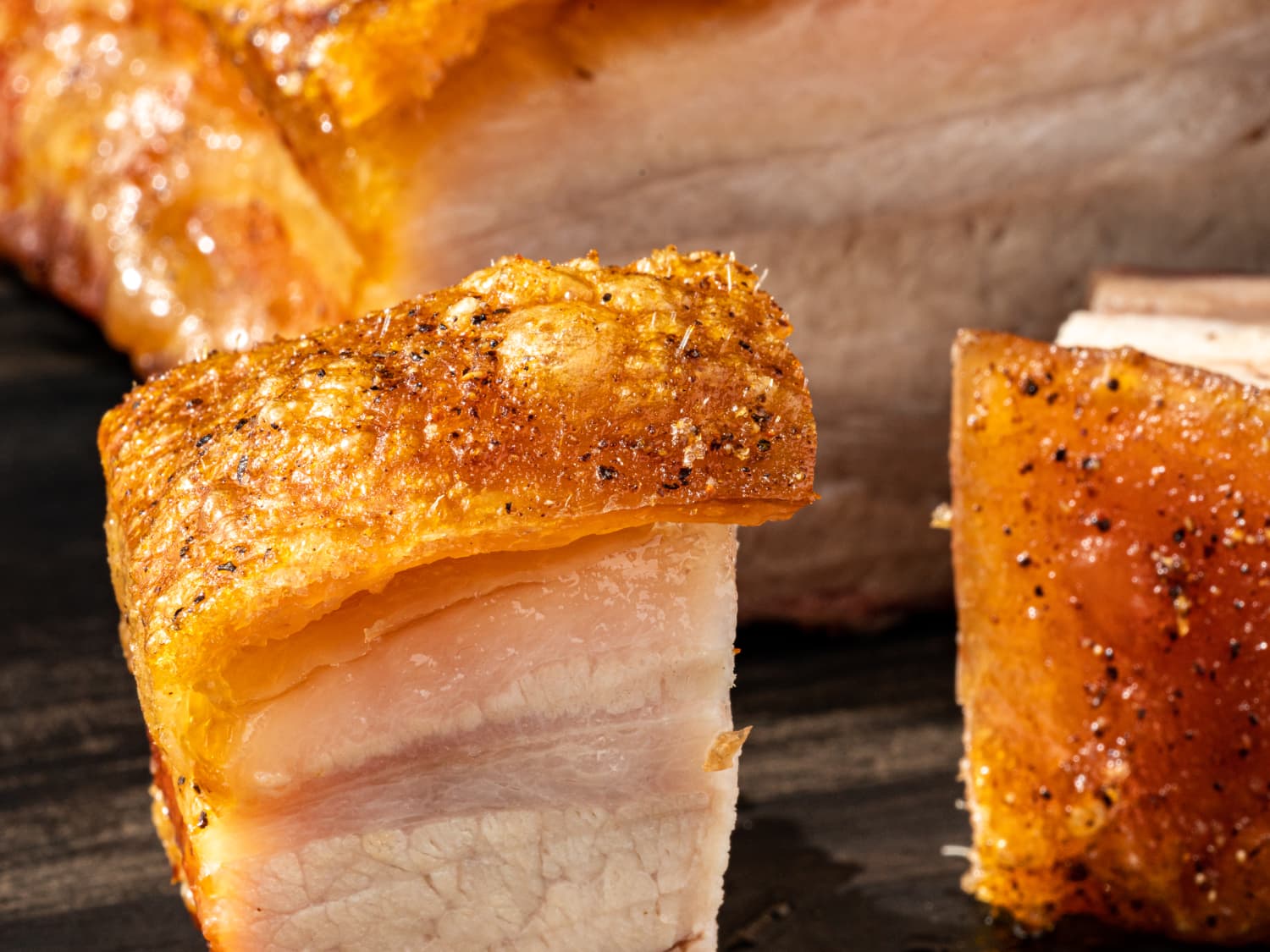 Roasted Pork Belly