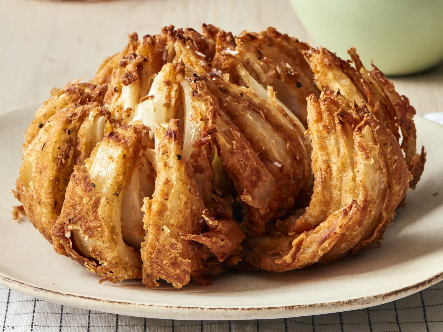 Best Blooming Onion Recipe - How to Make a Blooming Onion