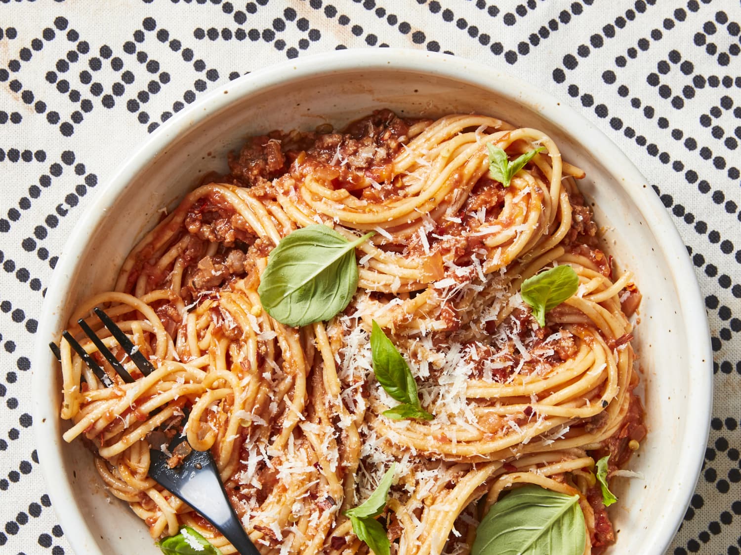 How To Make Spaghetti (Classic Recipe, With Meat Sauce) | Kitchn