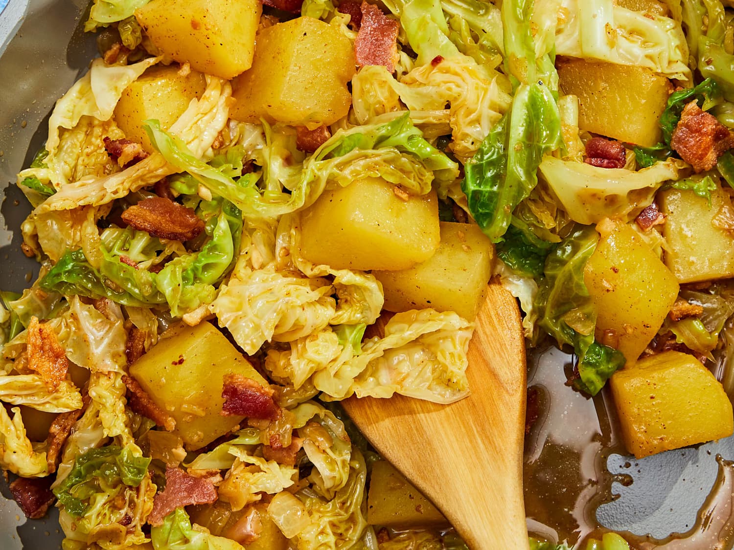 Smothered Cabbage And Potatoes (Easy & Comforting) | Kitchn