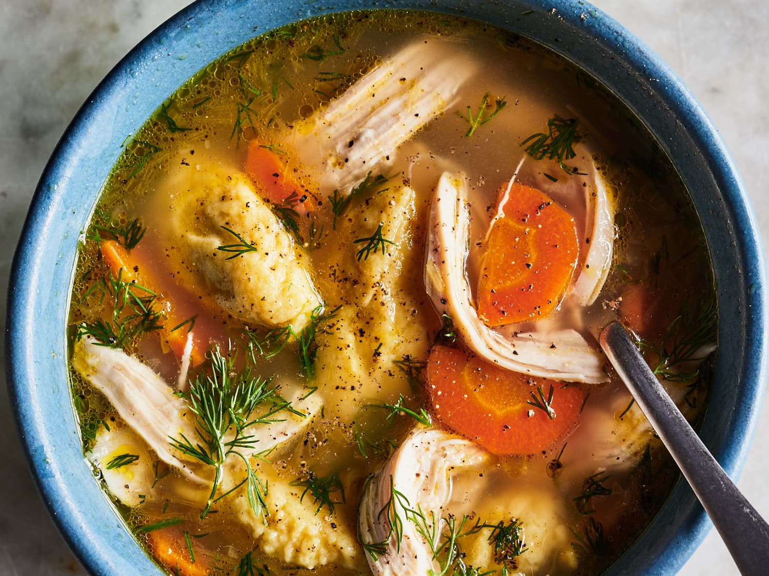 Chicken and “Clunkers” Soup