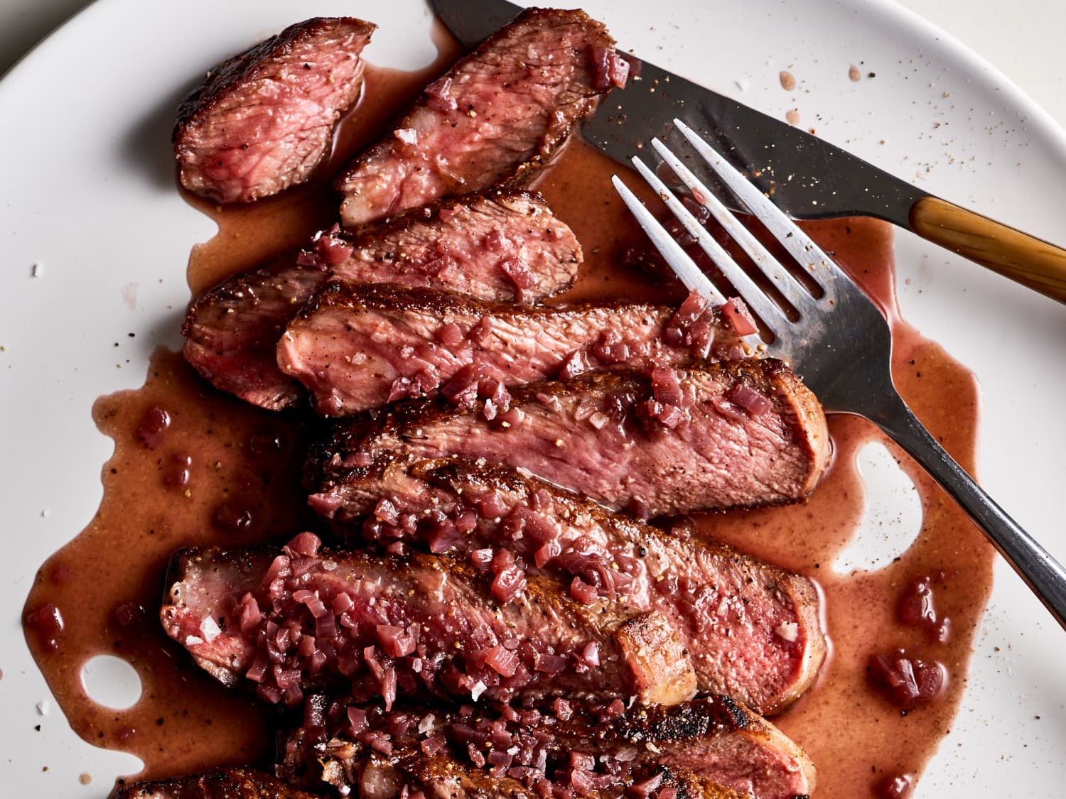Red Wine Steak Sauce Recipe