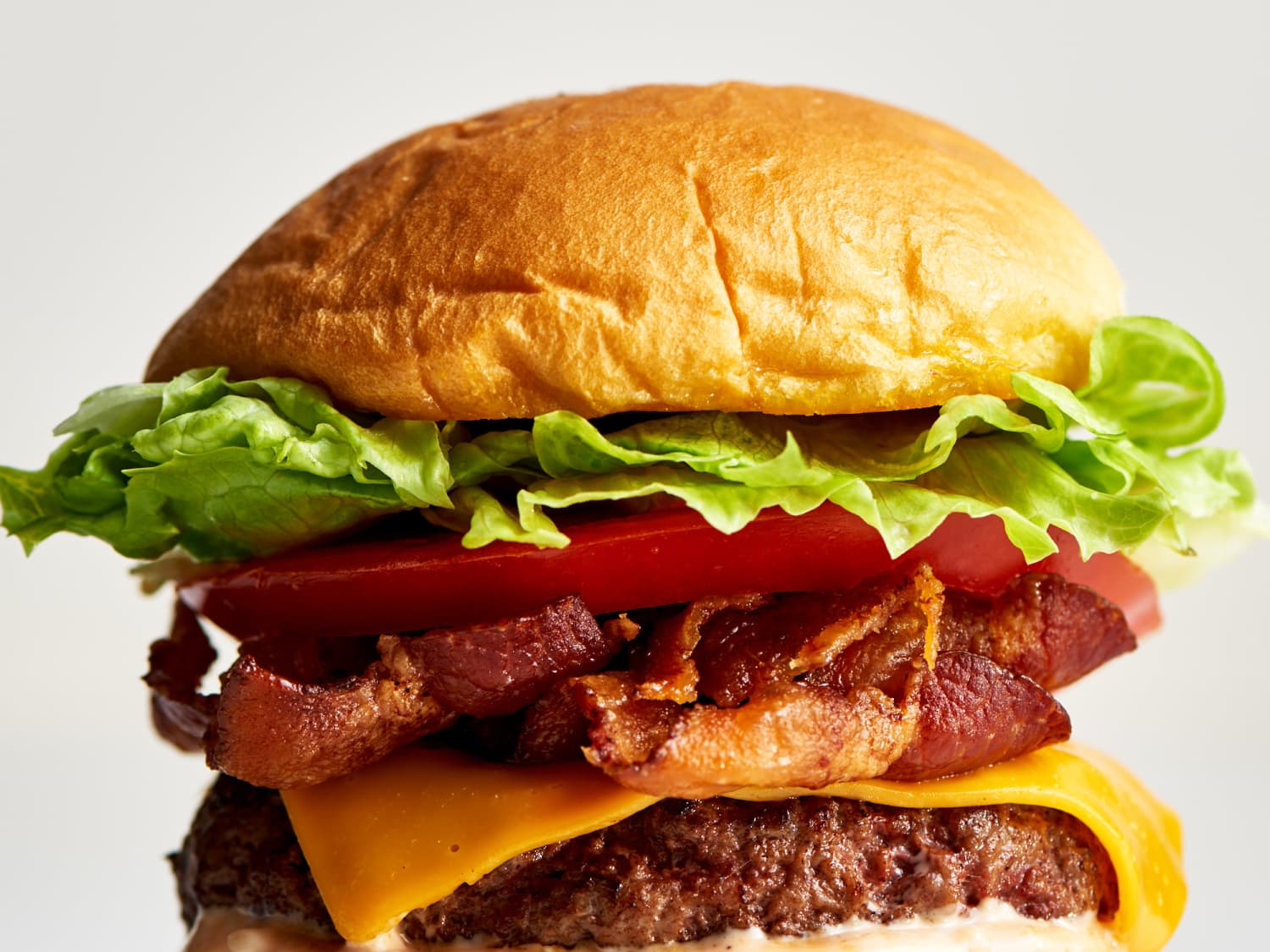 Juicy Beef and Bacon Burgers Recipe