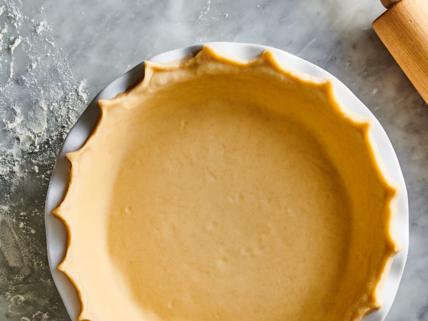 How to Make Decorative Pie Crusts