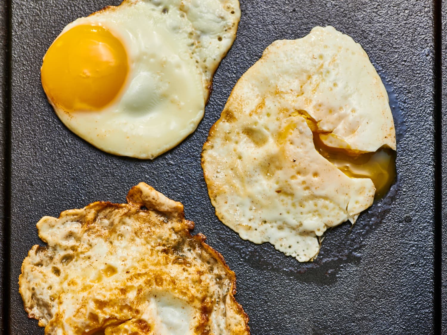 How to Fry an Egg (4 ways)