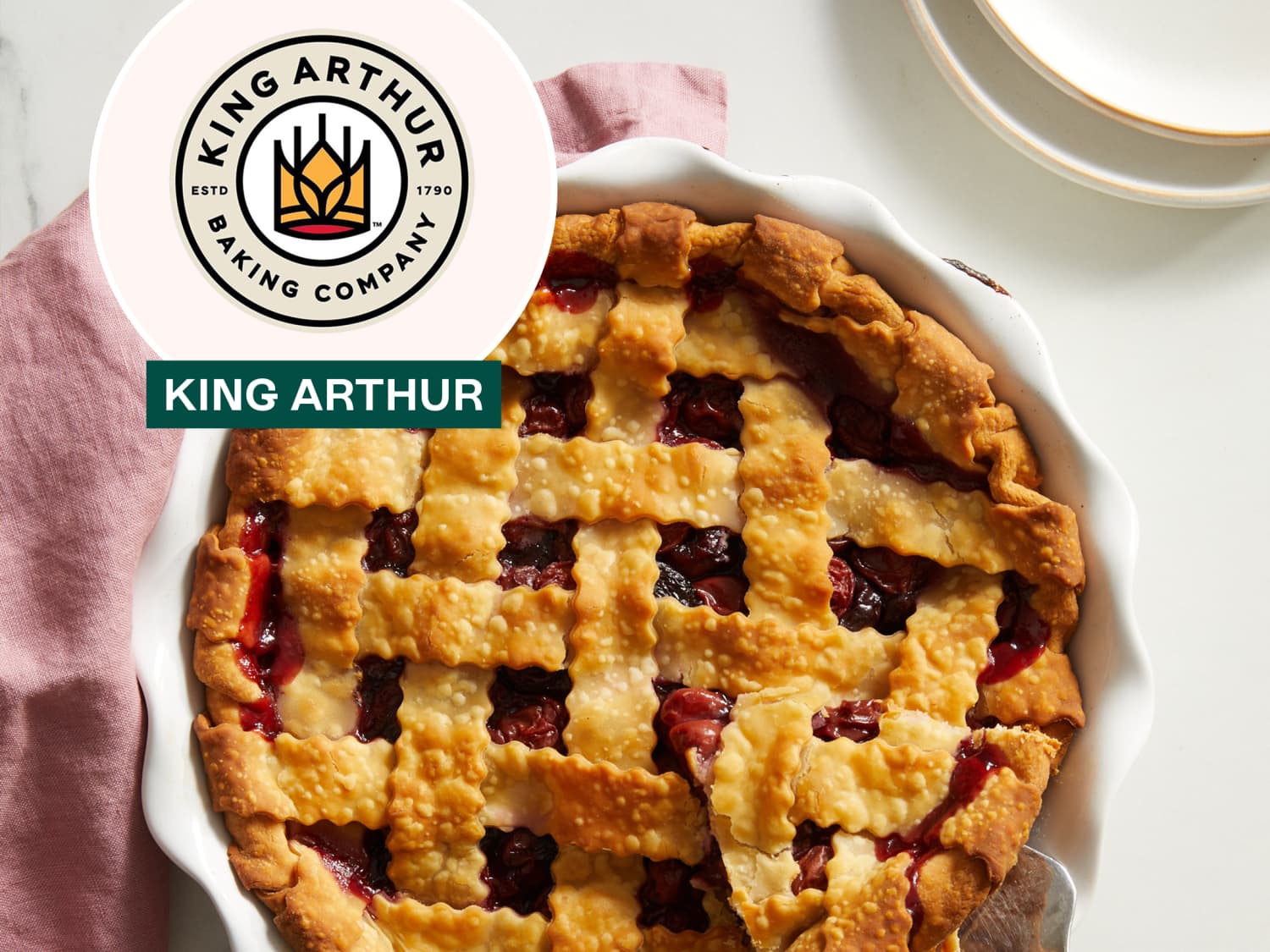 King Arthur Baking Company on Instagram: We put our reputation on the line  when we assure you that this Melted Butter Pie Crust recipe is quick,  dependable, AND doesn't require rolling out