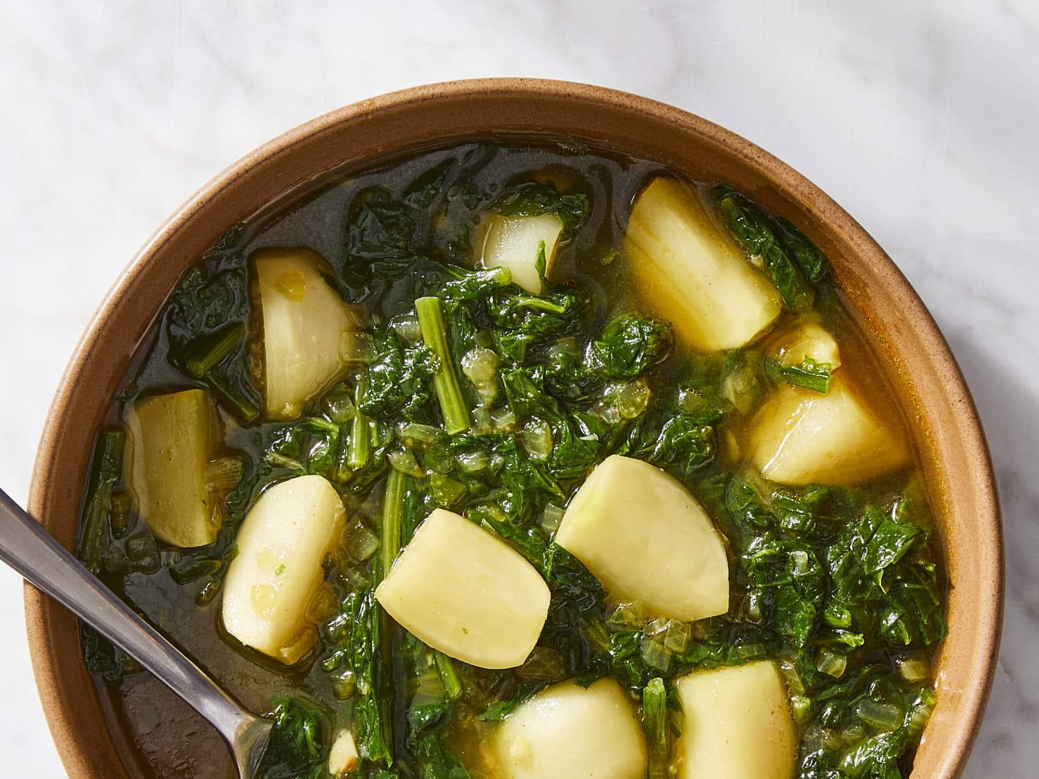 Turnip Greens Recipe (Southern-Style) | The Kitchn