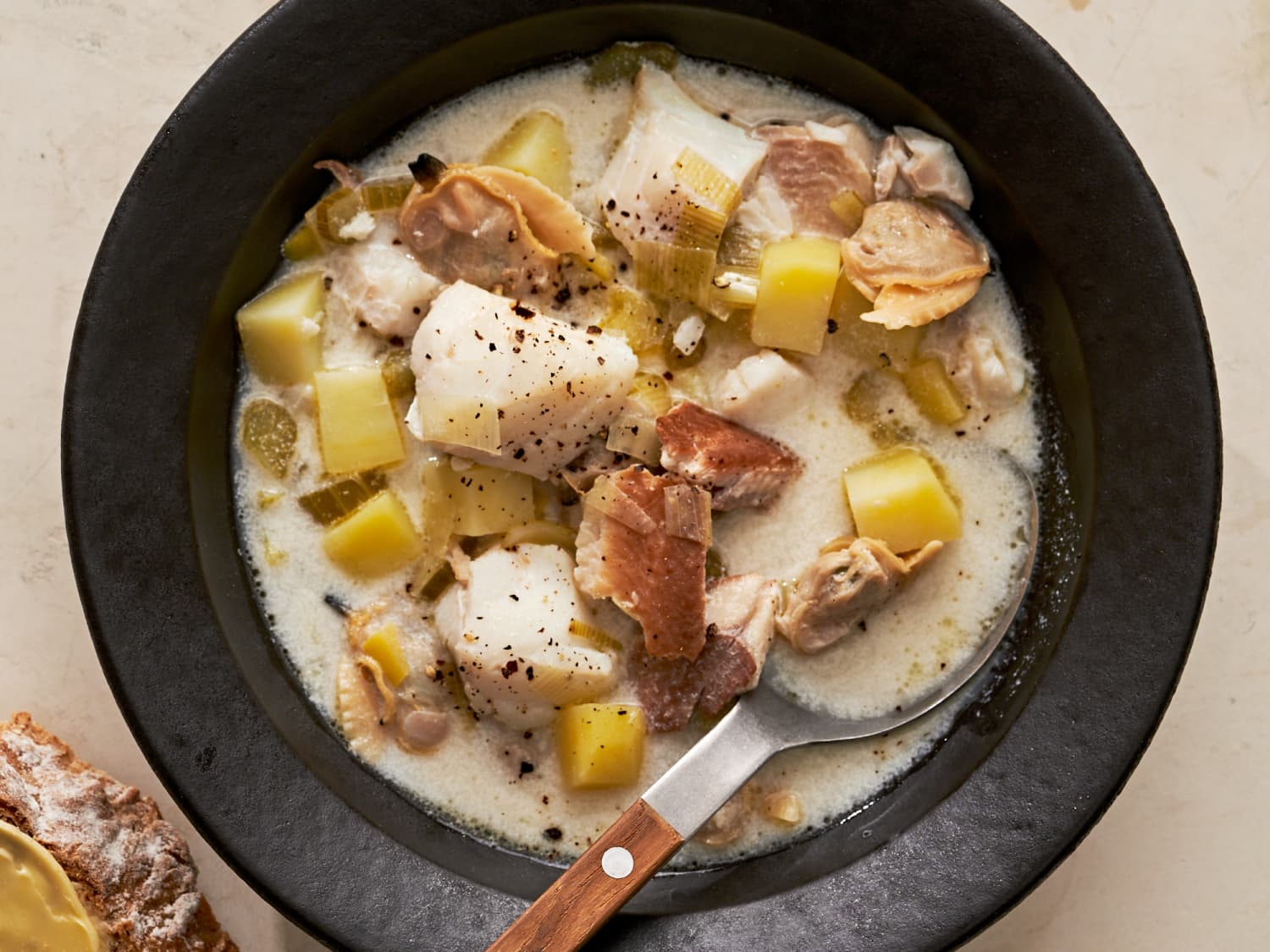 Irish Seafood Chowder