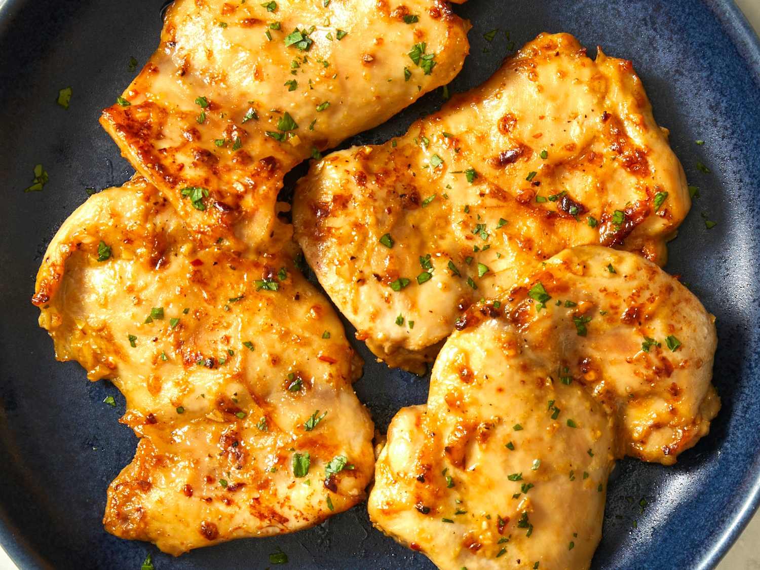How To Cook Boneless, Skinless Chicken Thighs in the Oven