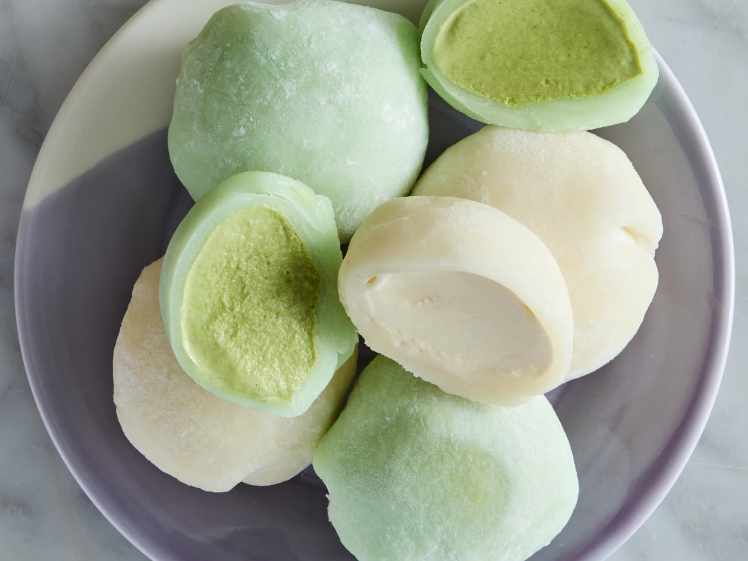 Easy Mochi Ice Cream Recipe (Mango, Chocolate Or Matcha)