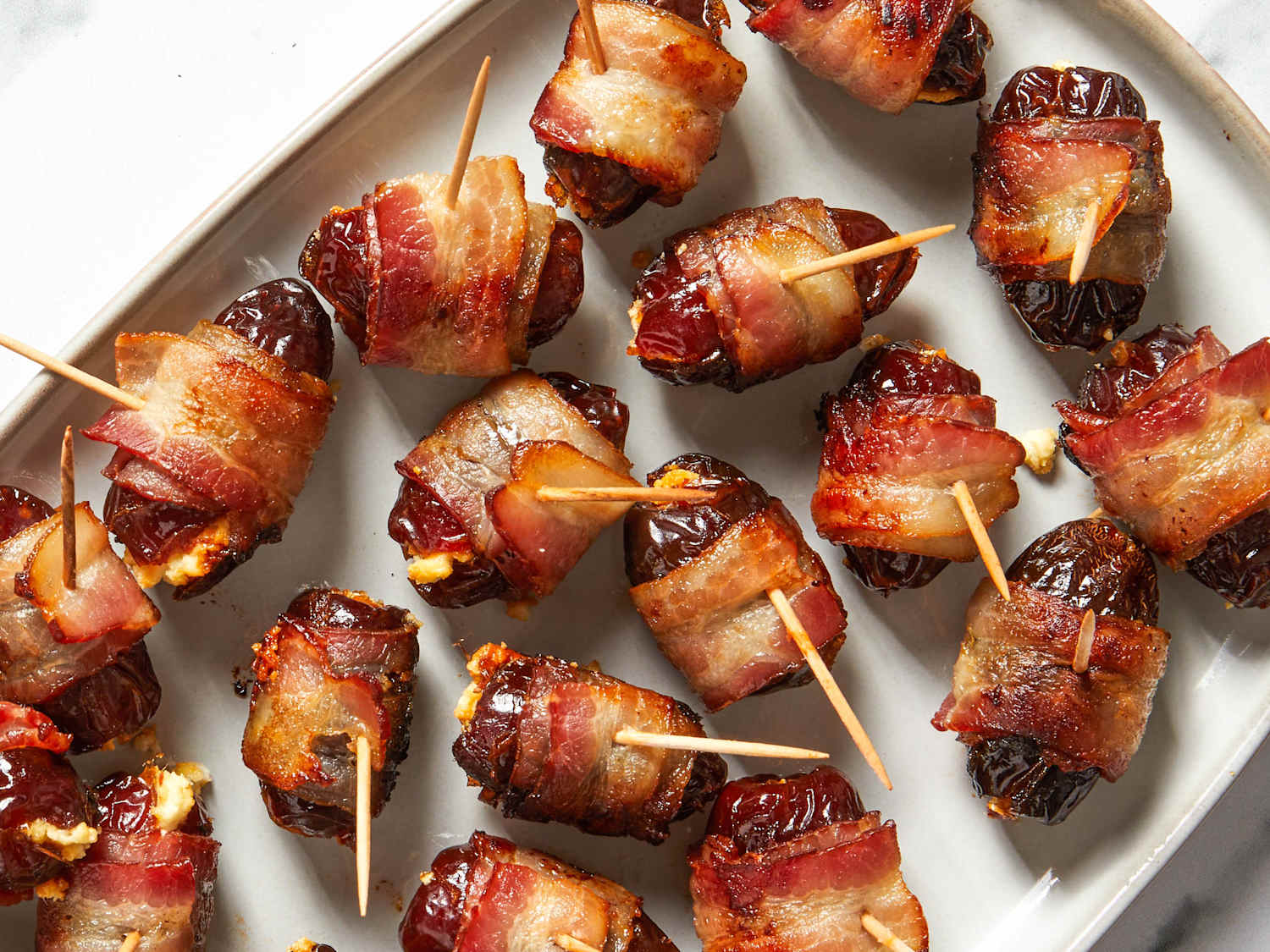 Bacon-Wrapped Dates