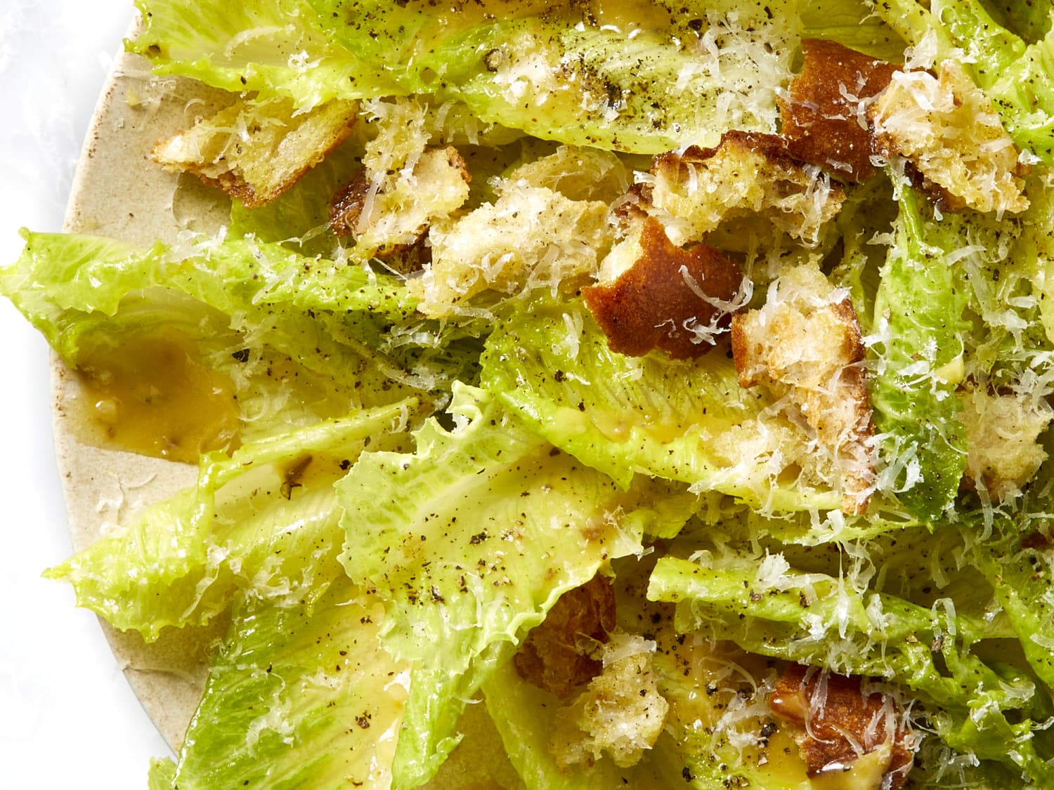 Homemade Caesar Salad Dressing