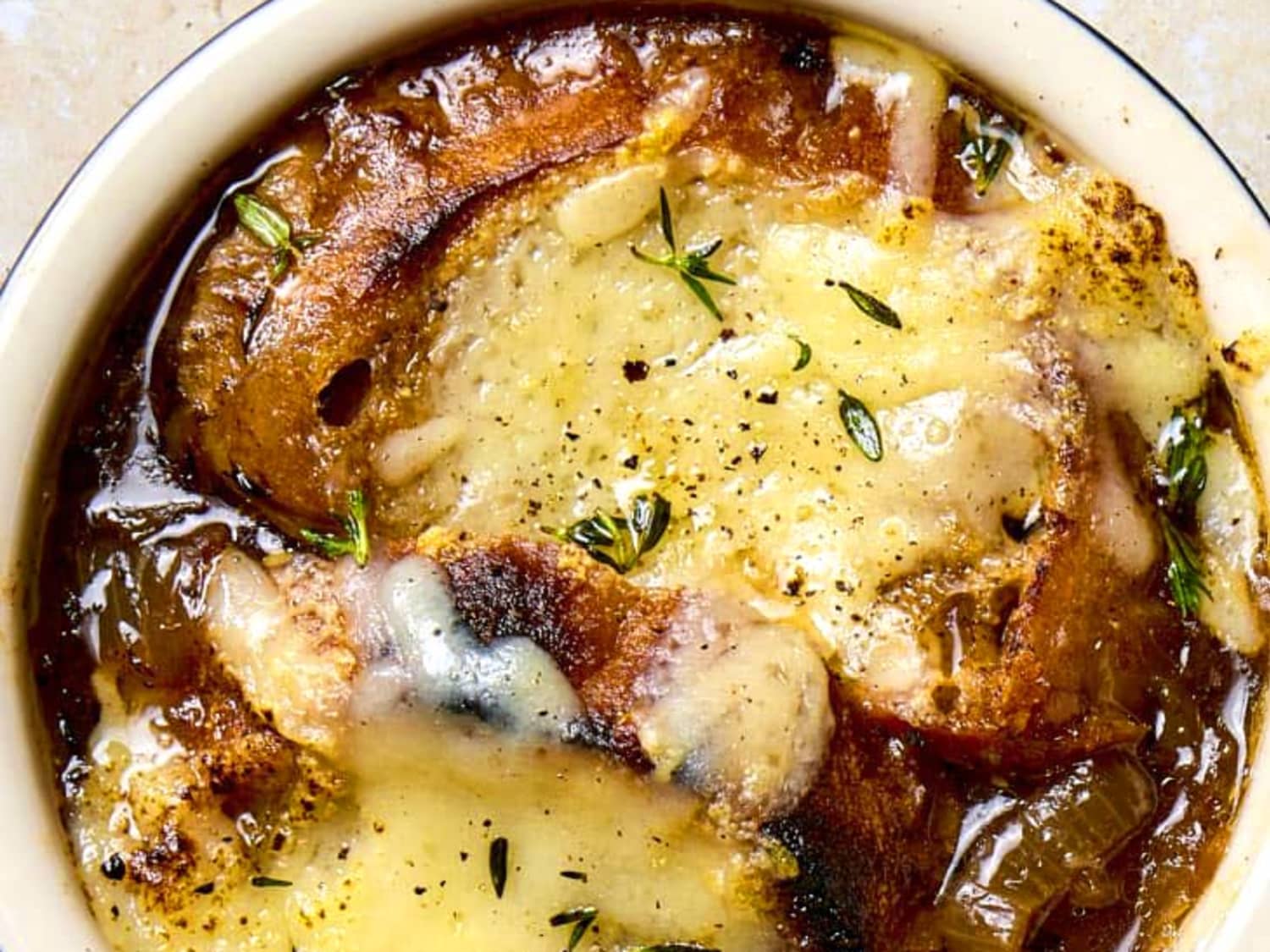 Classic French Onion Soup Recipe (The Best!)