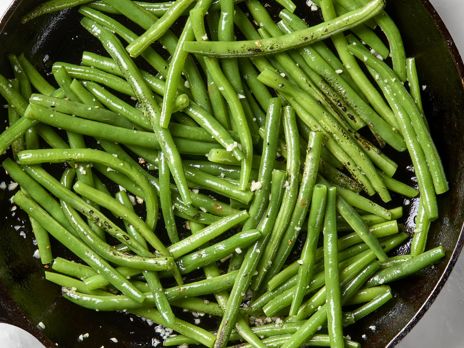 Perfect Buttery Green Beans